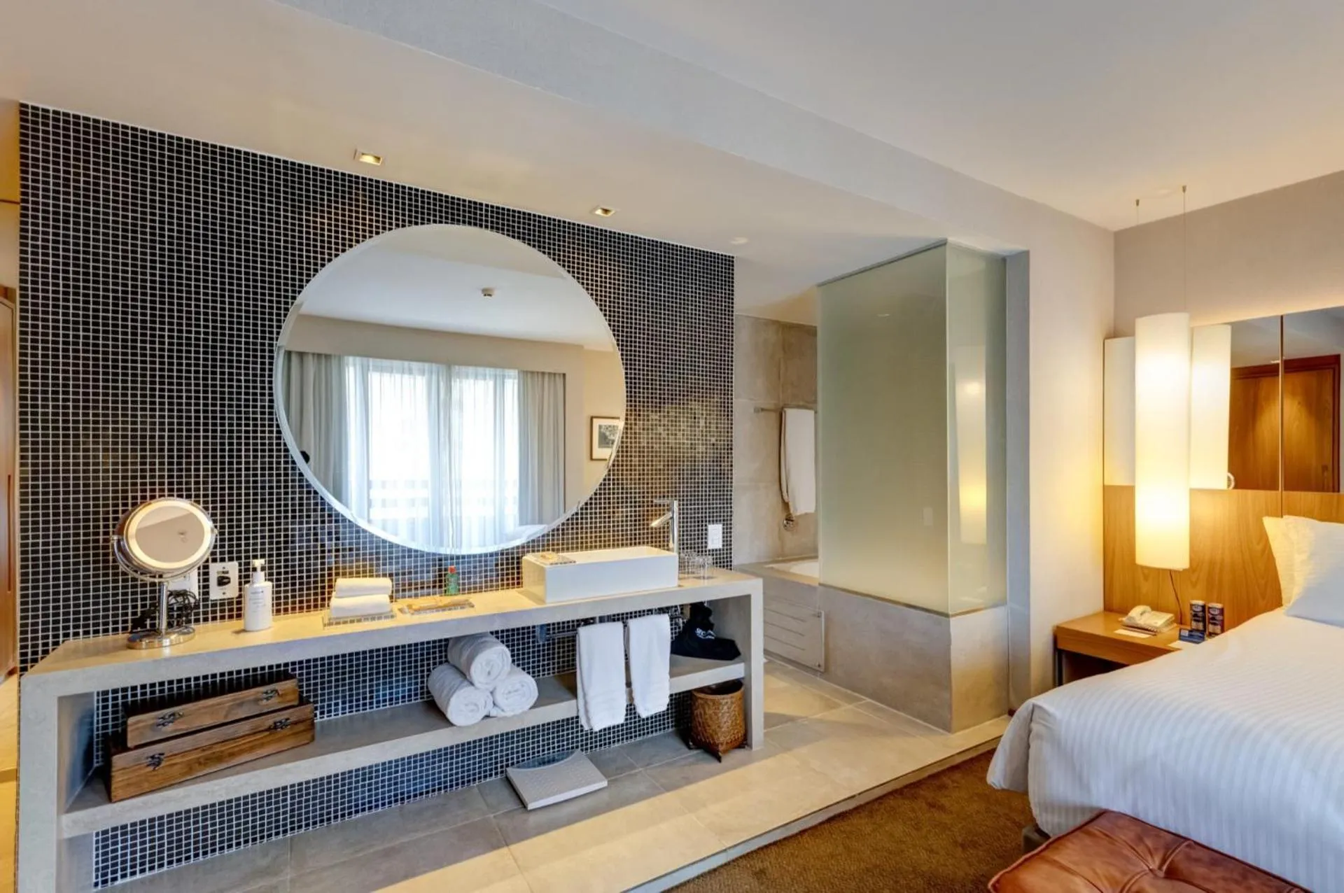 Photo of the whole room, Bed in Radisson Blu São Paulo