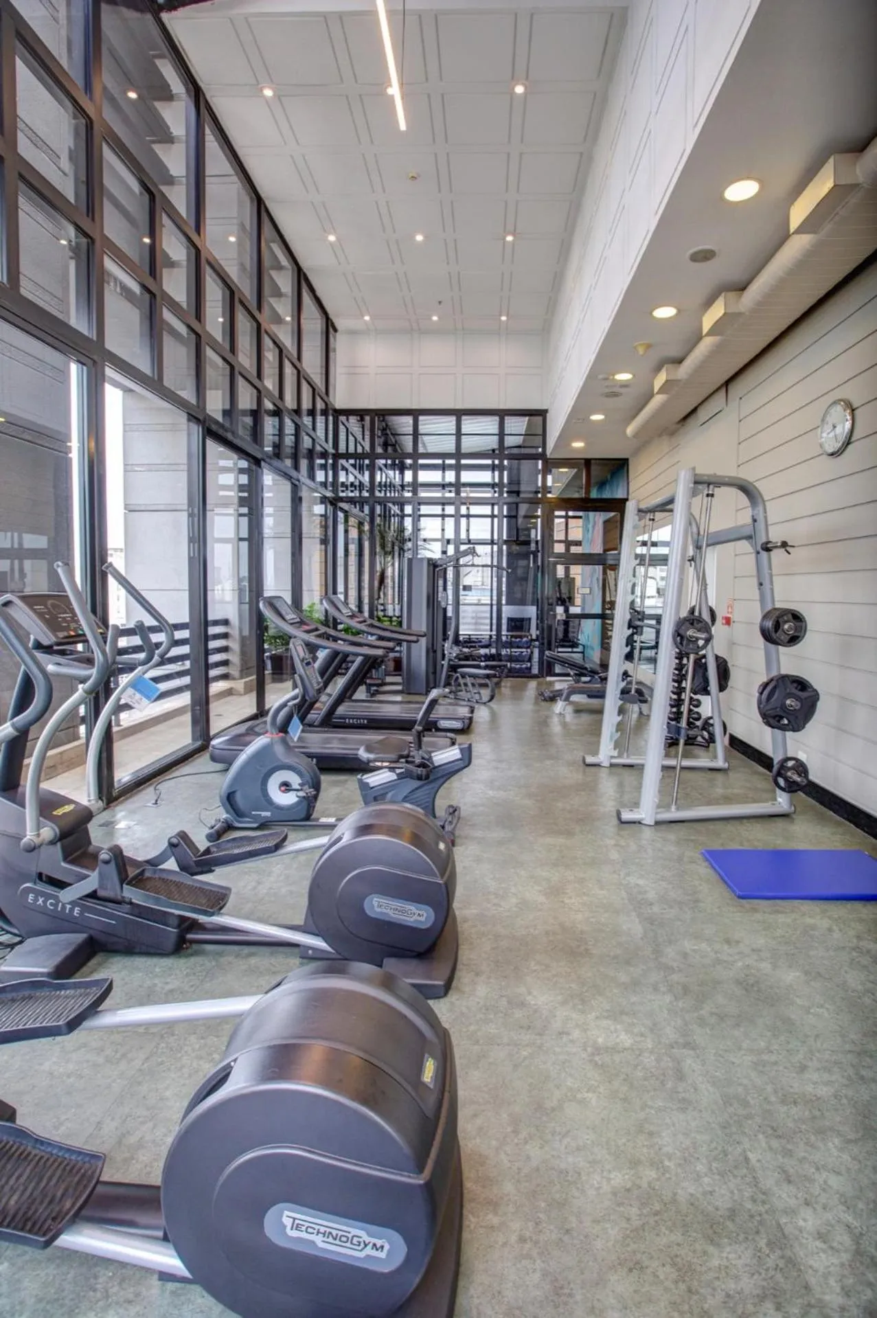 Fitness centre/facilities in Radisson Blu São Paulo