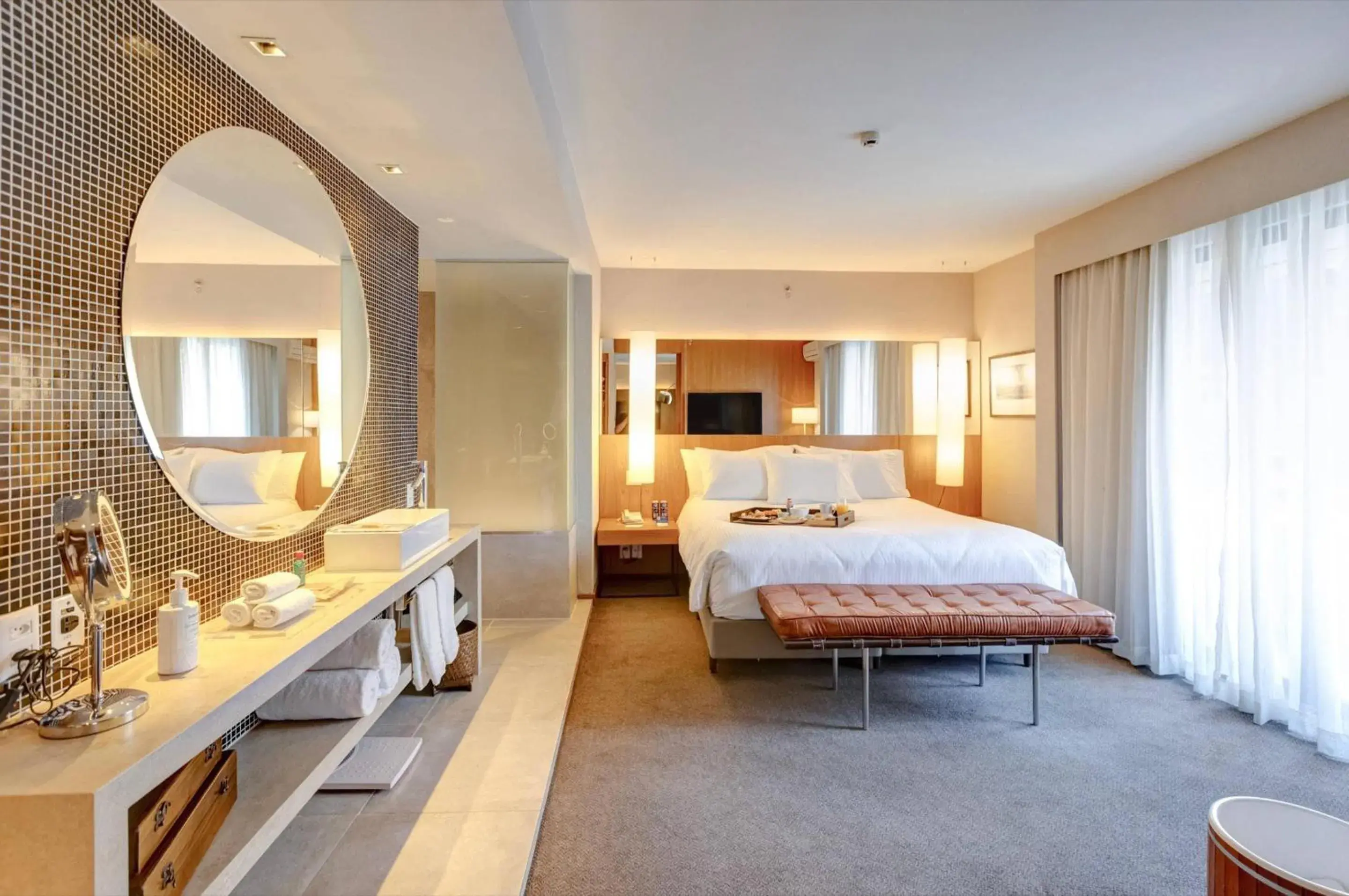 Bedroom, Bed in Radisson Blu São Paulo Bedroom, Bed in Radisson Blu São Paulo