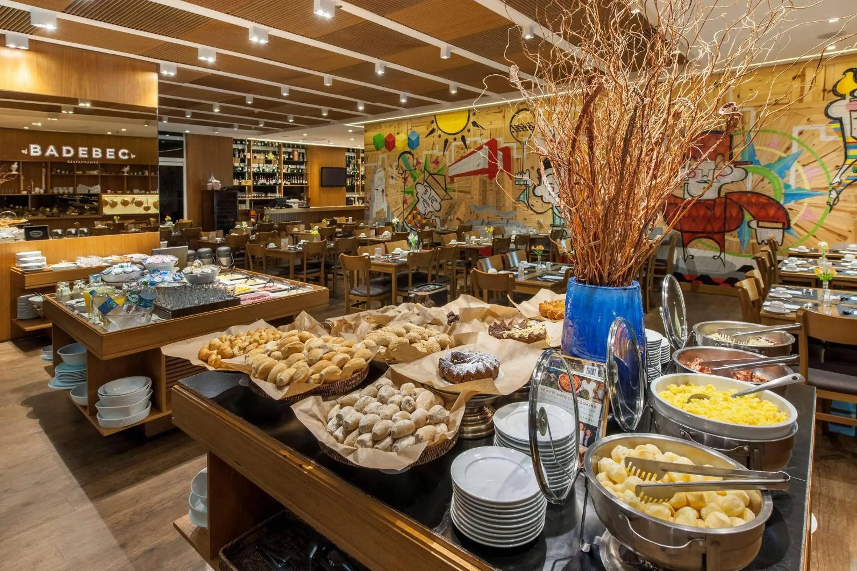 Breakfast in Radisson Blu São Paulo Breakfast in Radisson Blu São Paulo