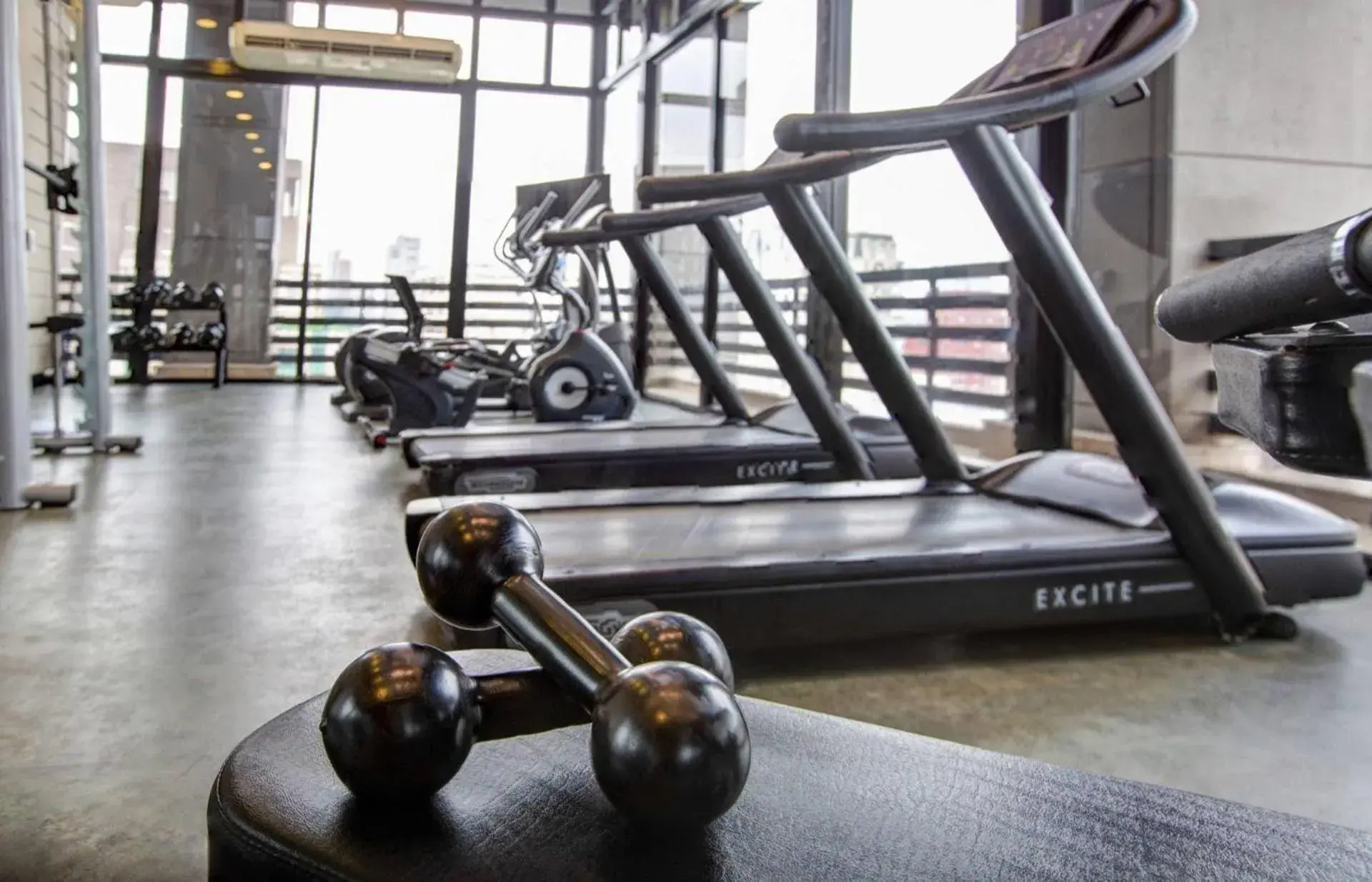 Fitness centre/facilities in Radisson Blu São Paulo Fitness centre/facilities in Radisson Blu São Paulo