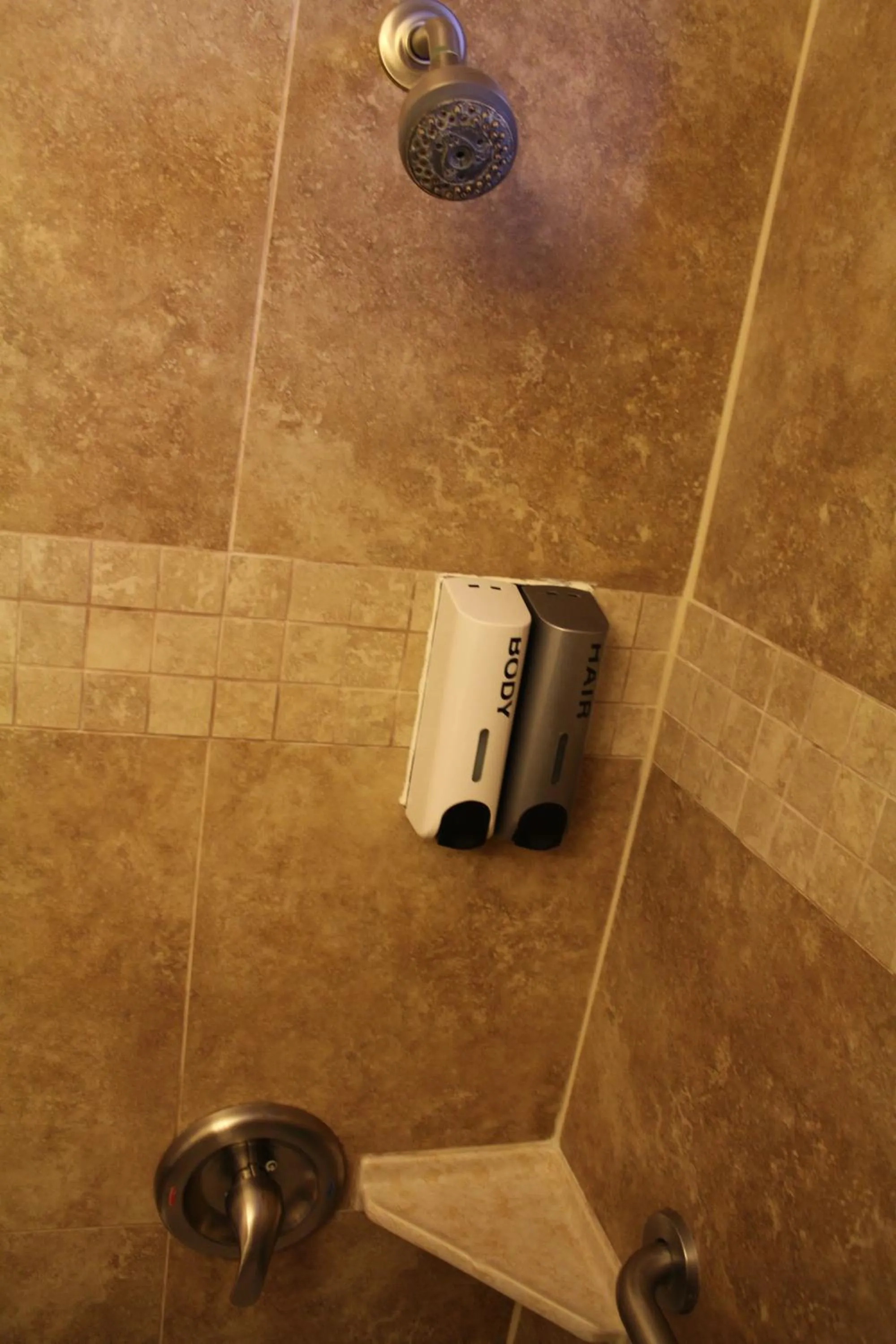 Bathroom in Riverside Inn & Suites Santa Cruz