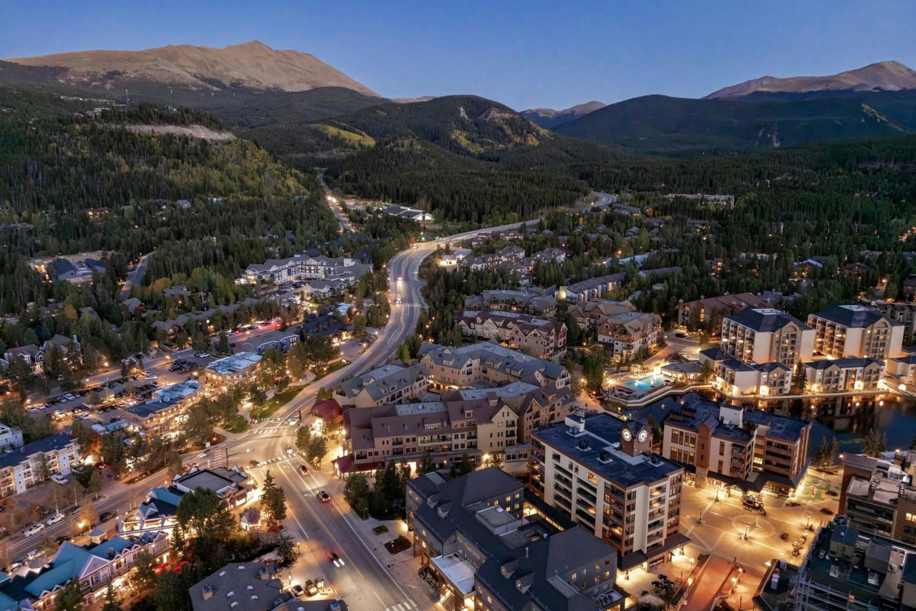 View (from property/room) in Marriott's Mountain Valley Lodge at Breckenridge