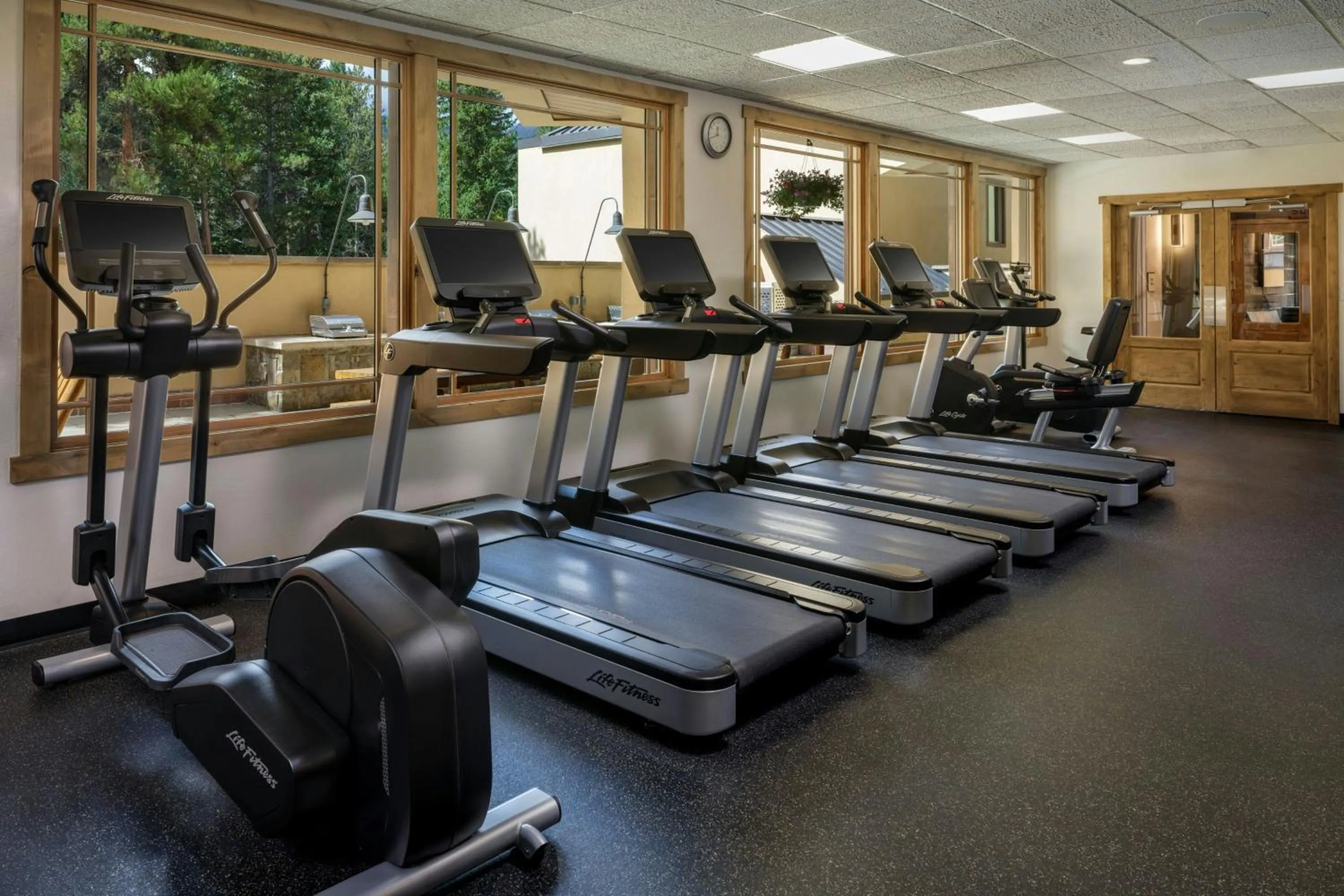 Fitness centre/facilities in Marriott's Mountain Valley Lodge at Breckenridge