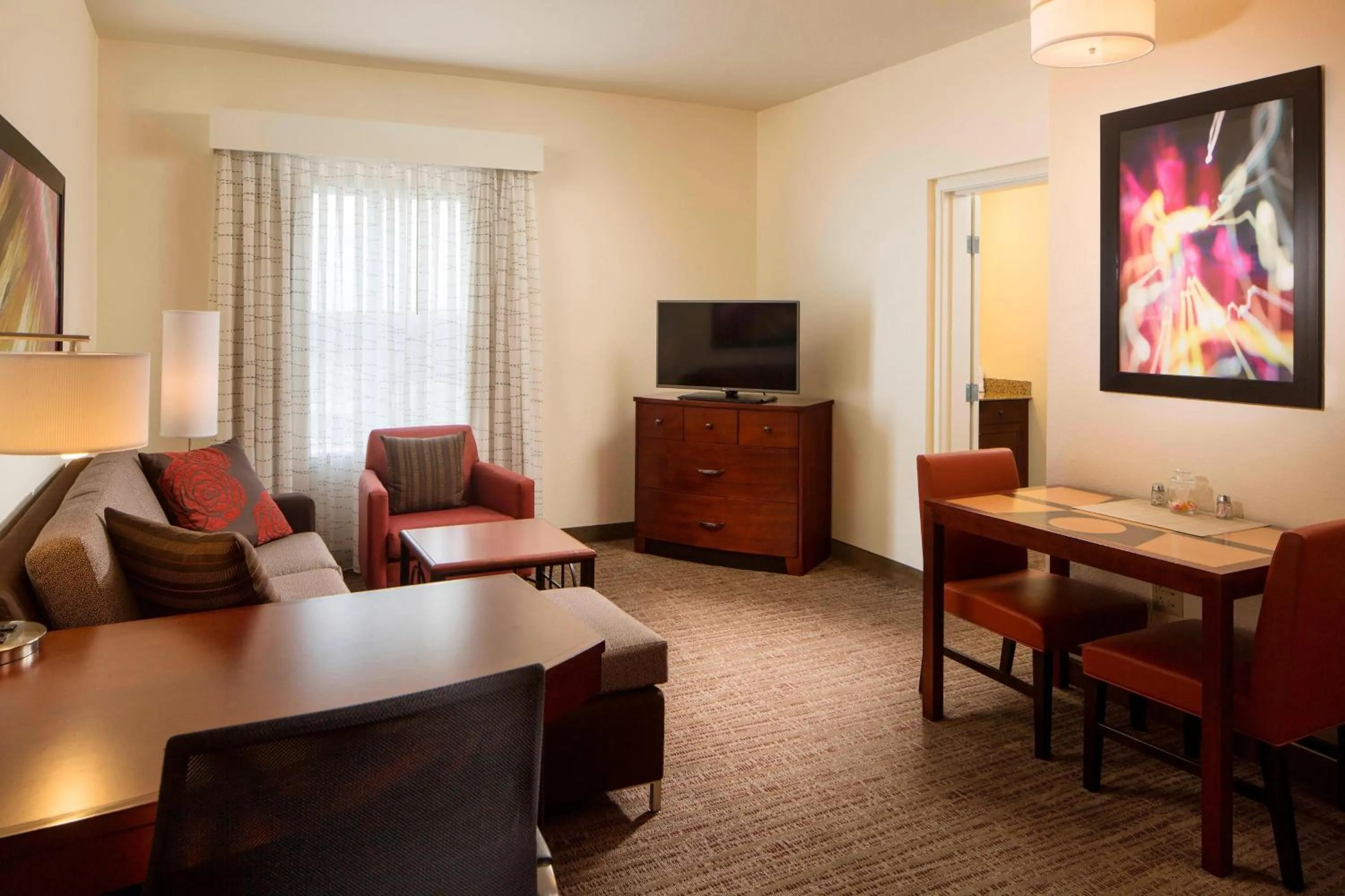 Living room in Residence Inn Melbourne