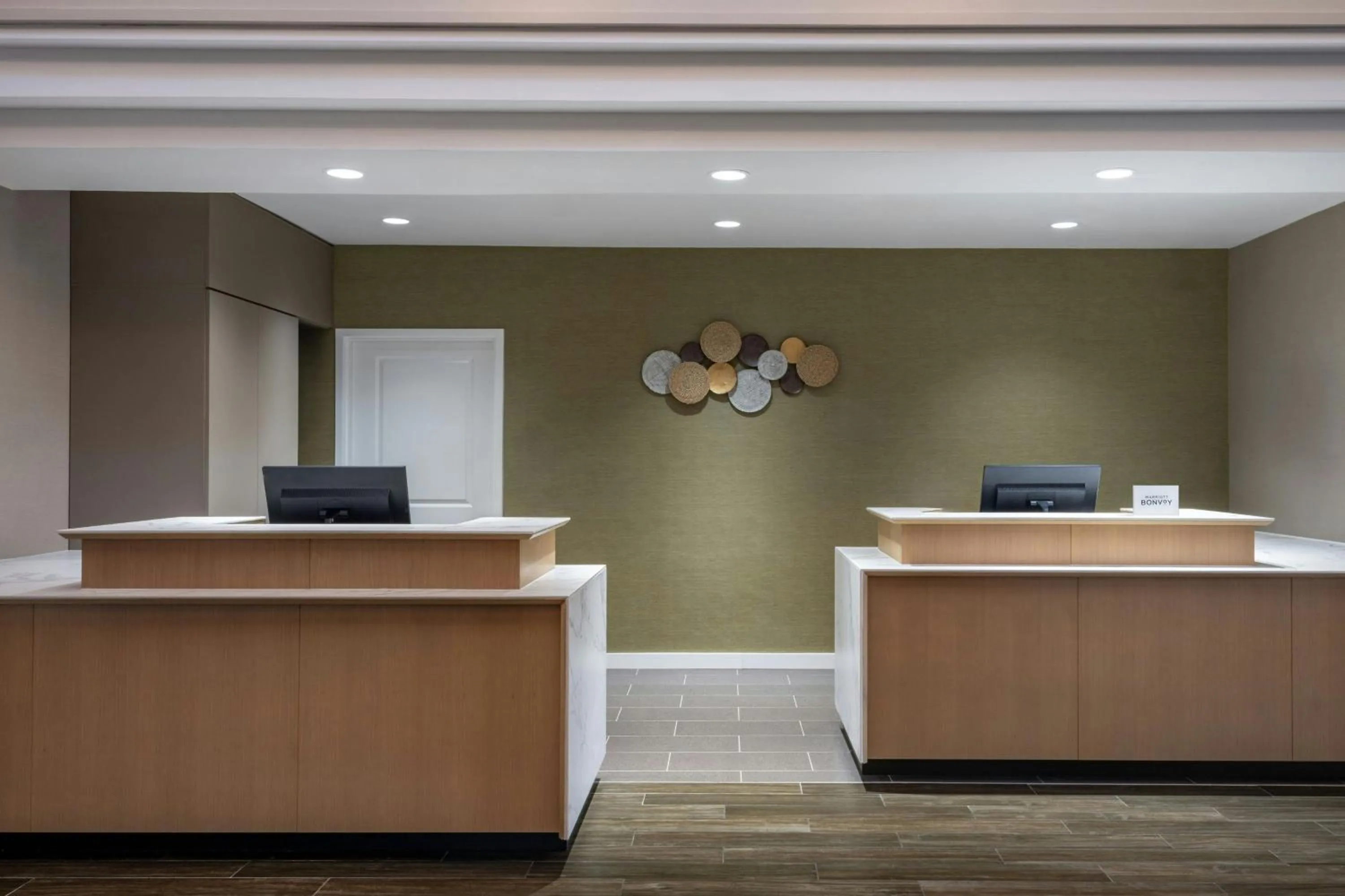 Lobby or reception in Residence Inn Melbourne