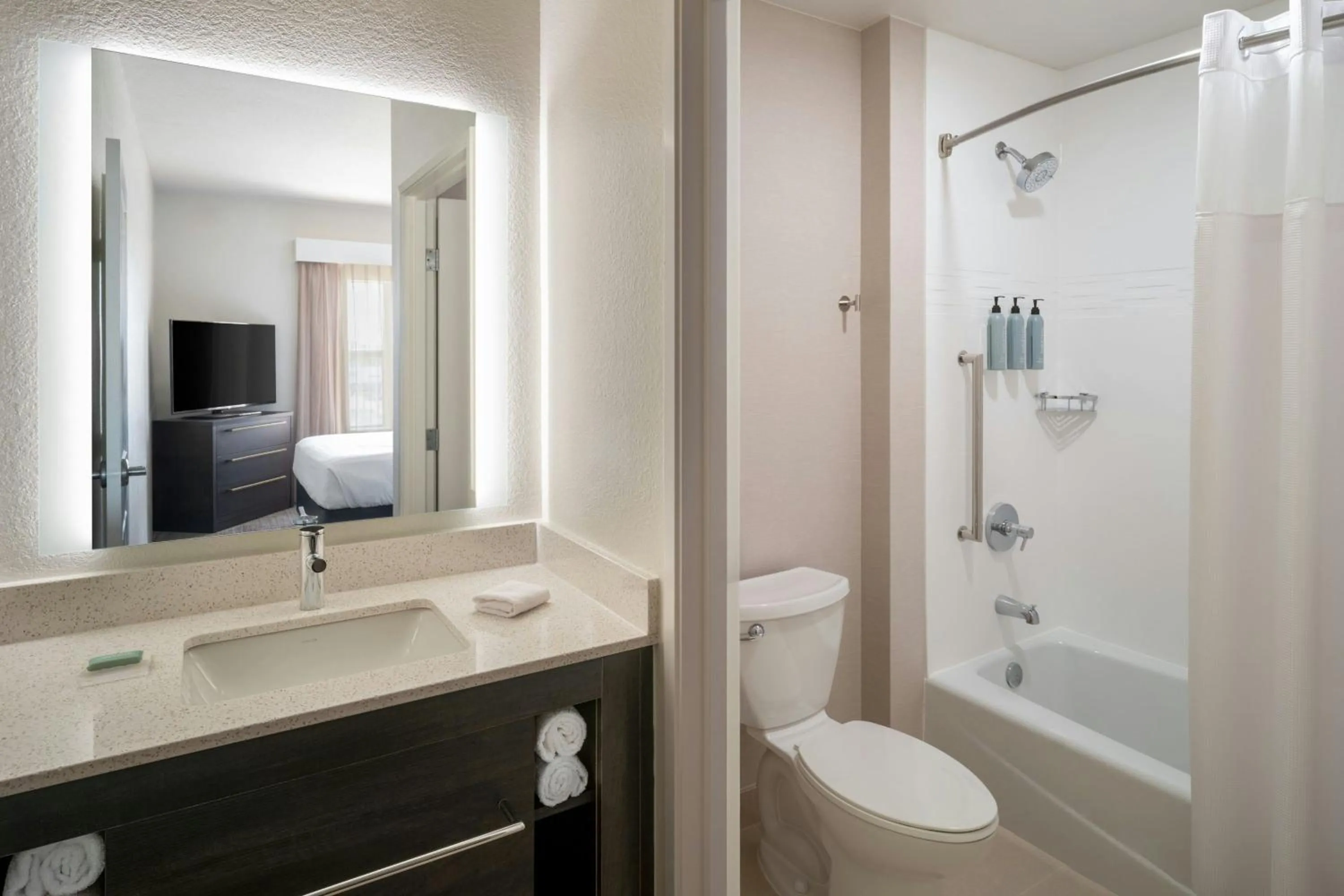 Bathroom in Residence Inn Melbourne