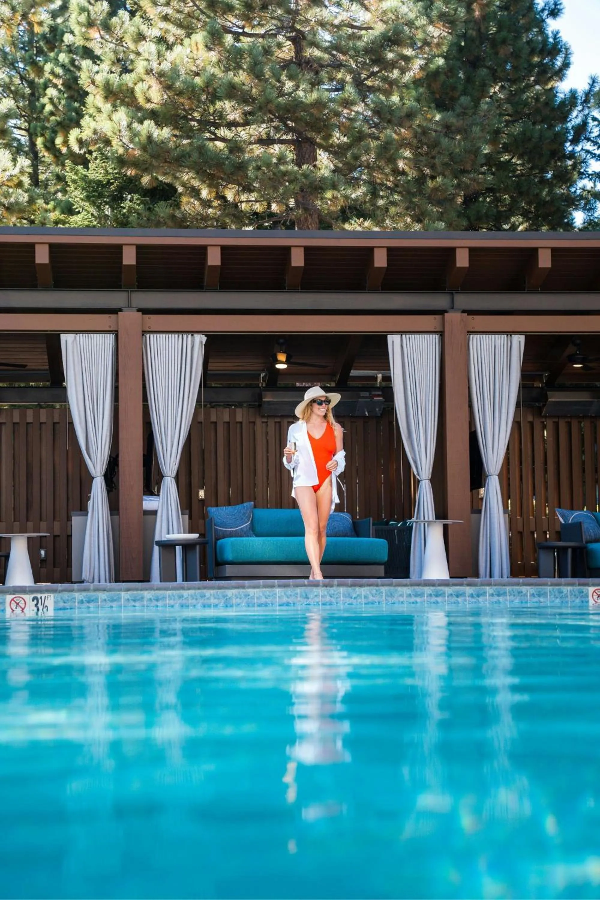 Fitness centre/facilities in The Ritz-Carlton, Lake Tahoe