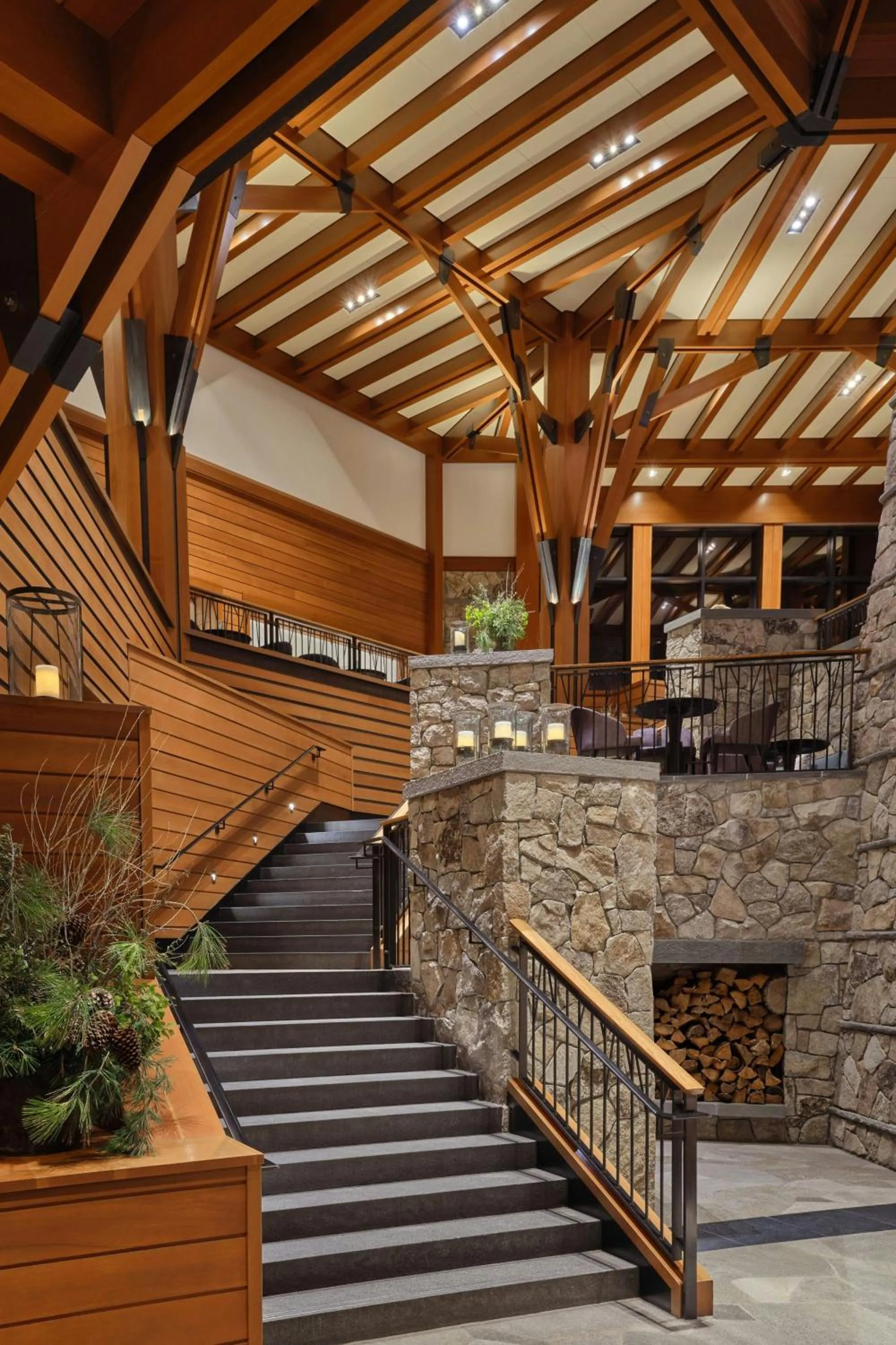 Lobby or reception in The Ritz-Carlton, Lake Tahoe