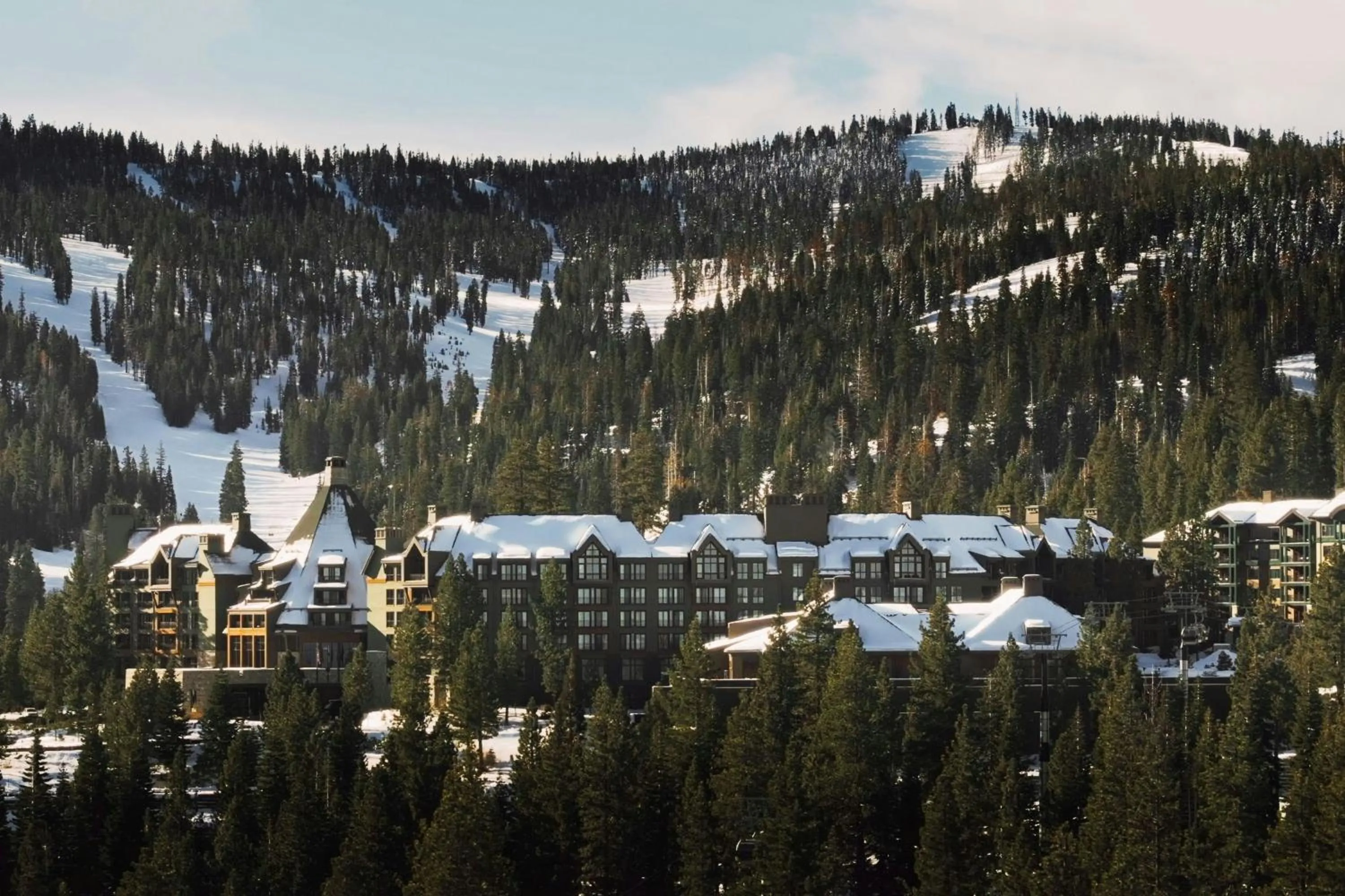 Property building in The Ritz-Carlton, Lake Tahoe