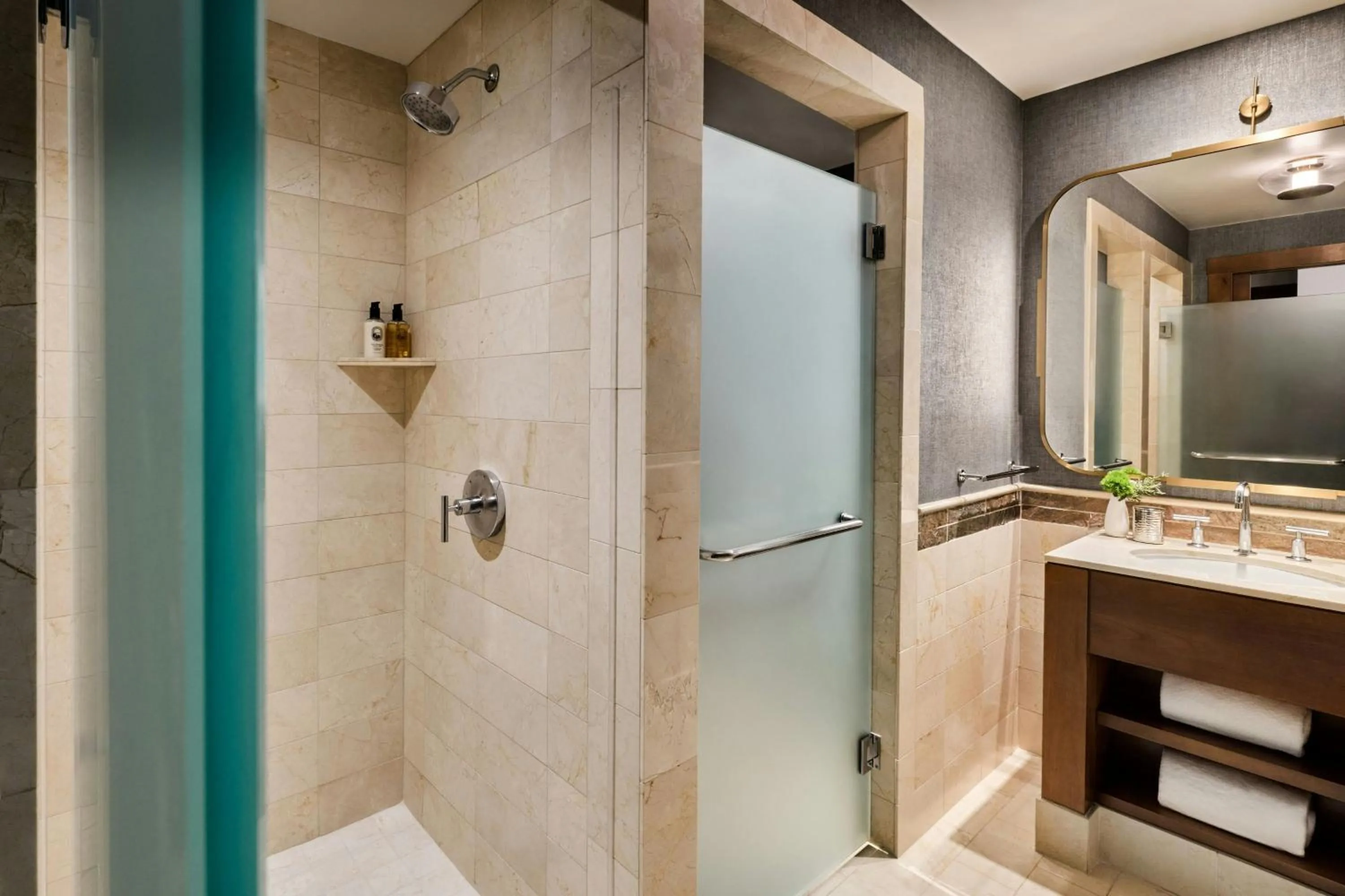 Bathroom in The Ritz-Carlton, Lake Tahoe