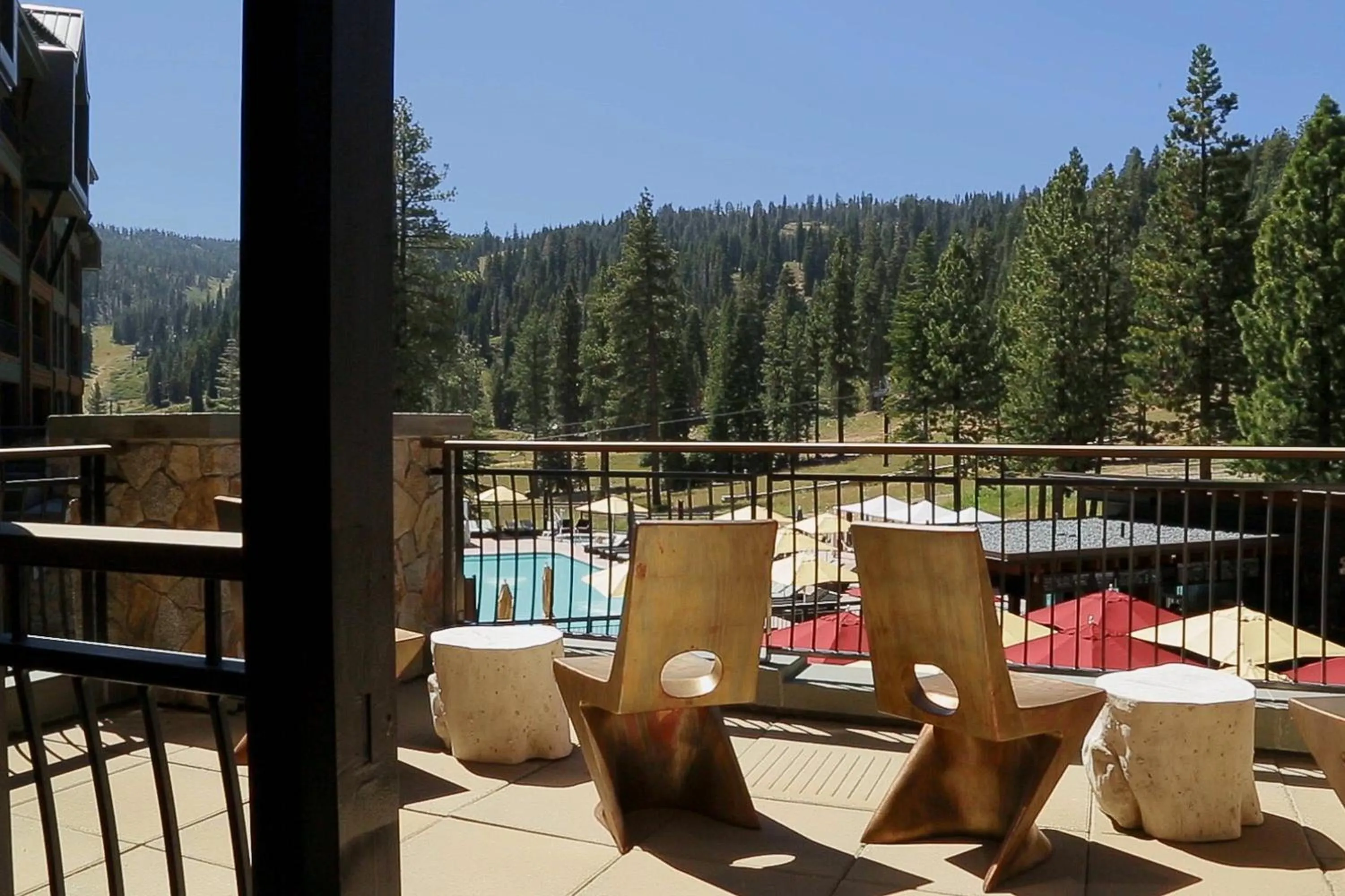 Bedroom in The Ritz-Carlton, Lake Tahoe