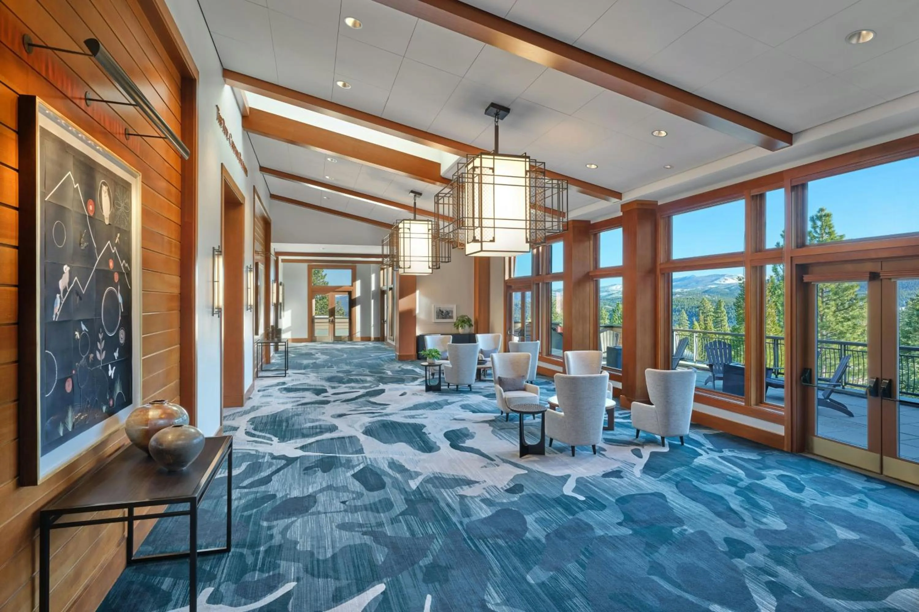 Meeting/conference room in The Ritz-Carlton, Lake Tahoe
