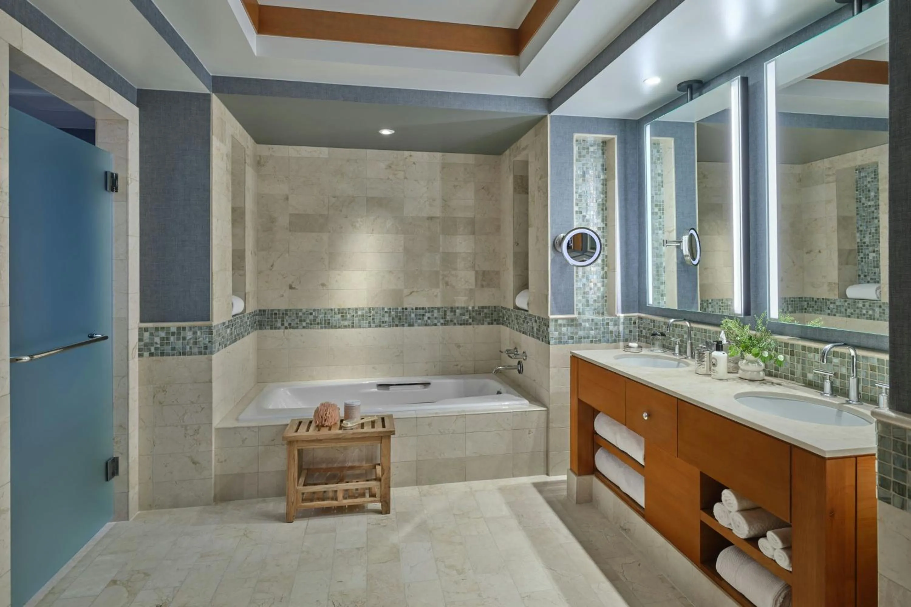 Bathroom in The Ritz-Carlton, Lake Tahoe