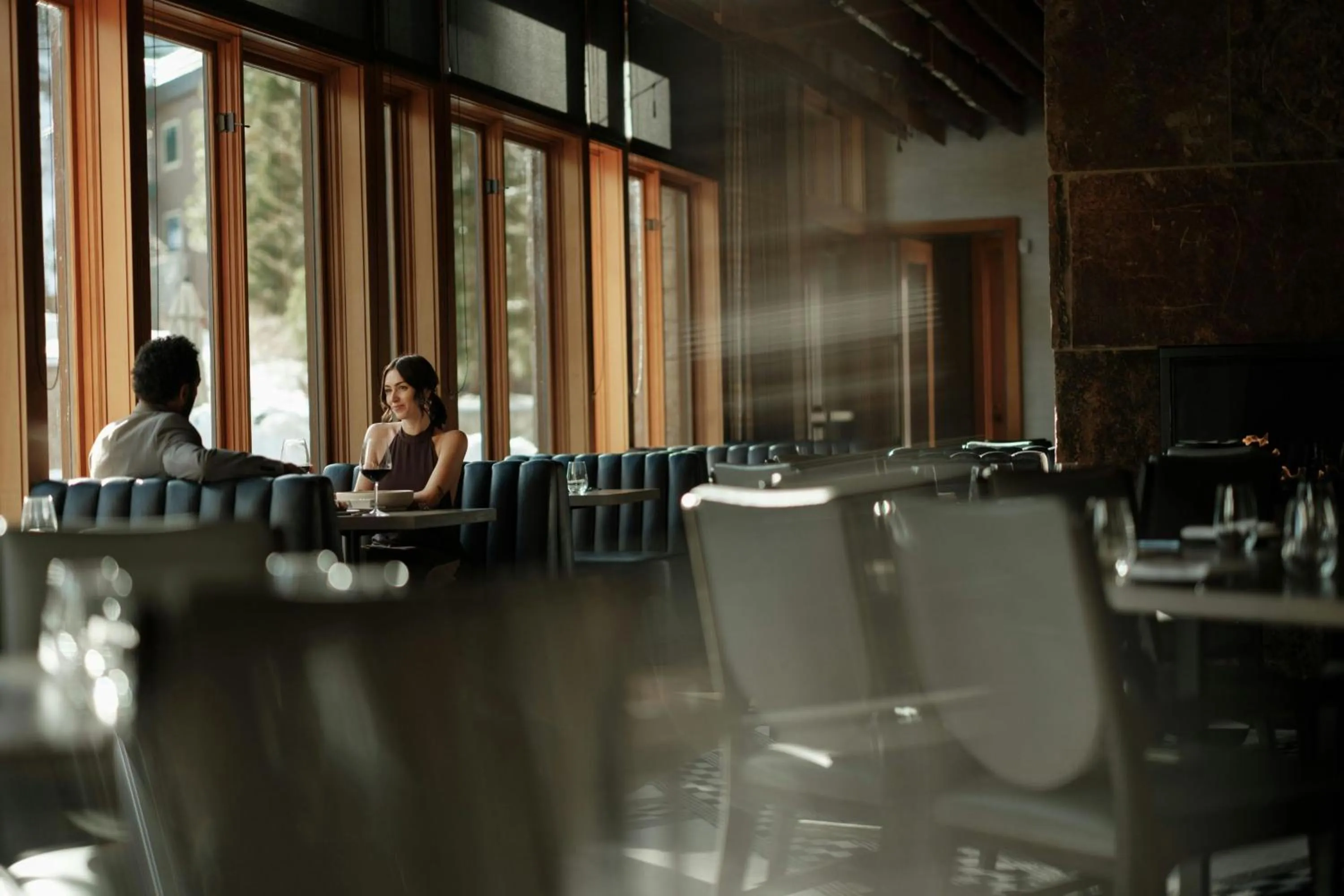 Restaurant/places to eat in The Ritz-Carlton, Lake Tahoe