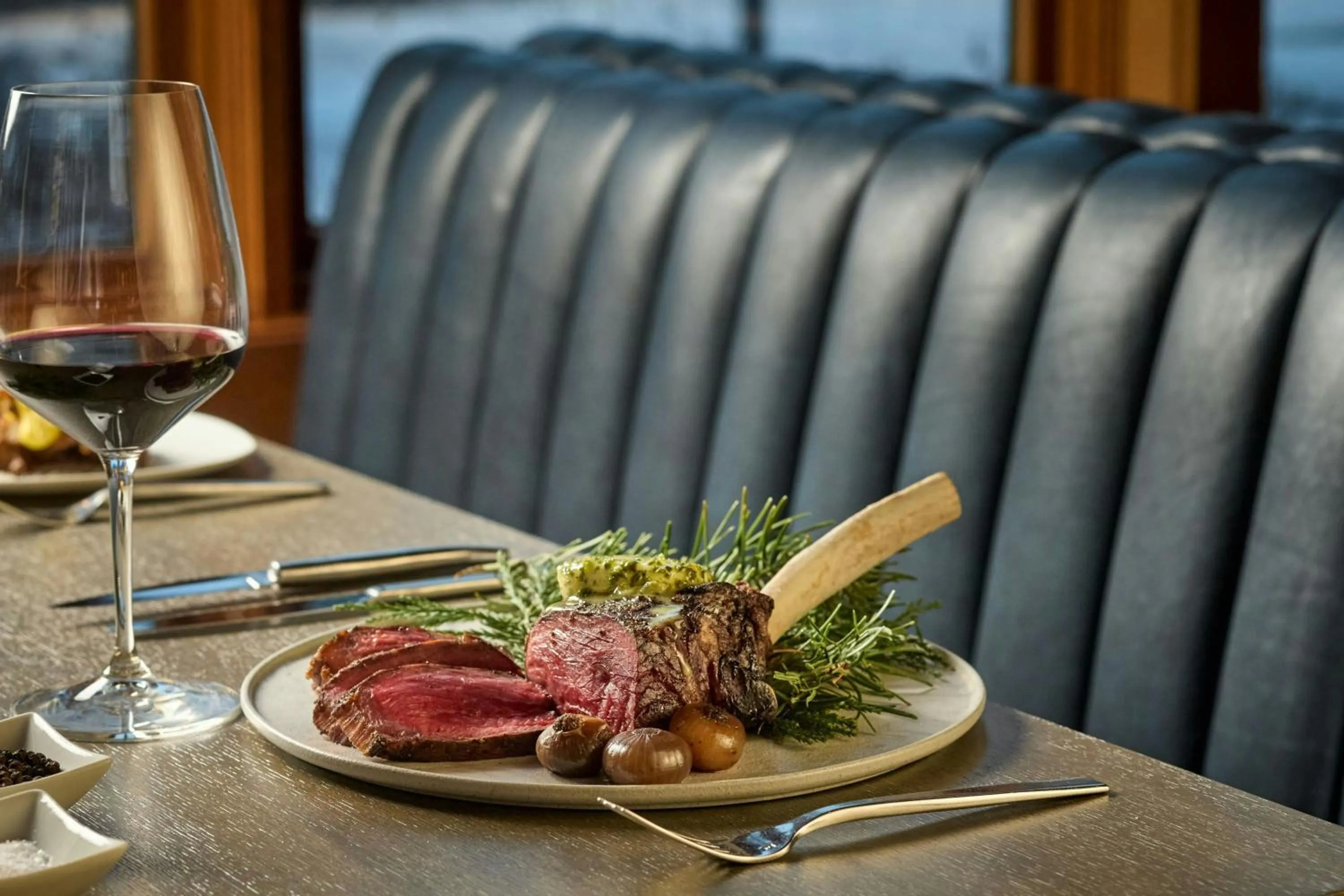 Restaurant/places to eat in The Ritz-Carlton, Lake Tahoe