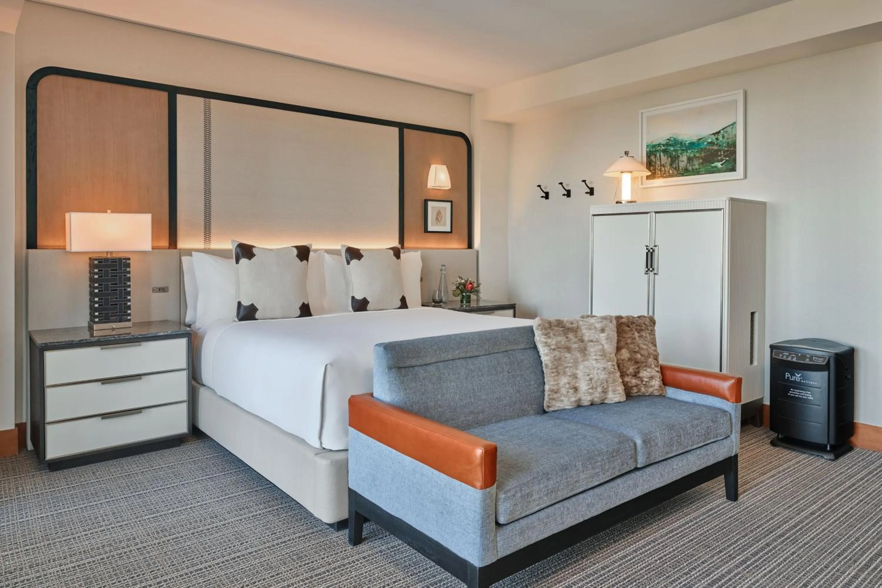 Photo of the whole room, Bed in The Ritz-Carlton, Lake Tahoe