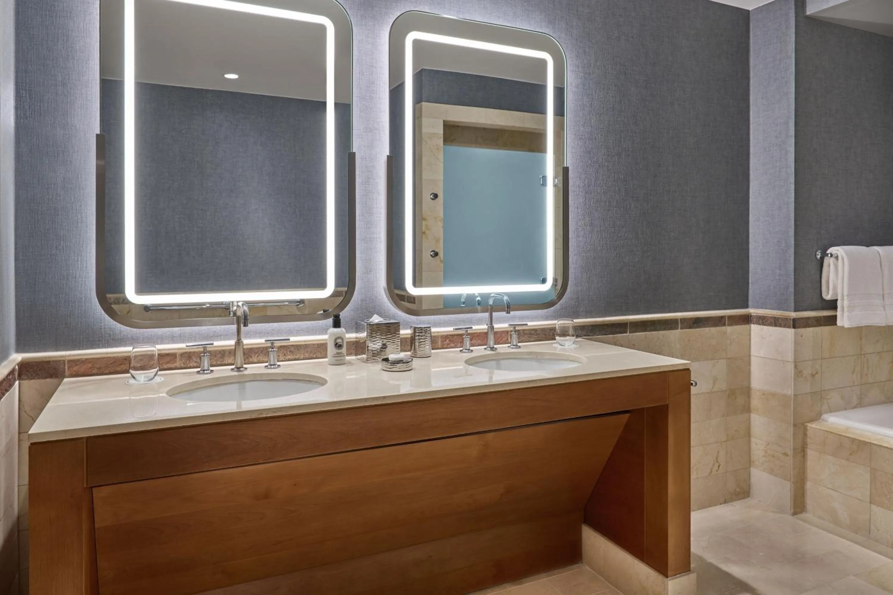 Bathroom in The Ritz-Carlton, Lake Tahoe