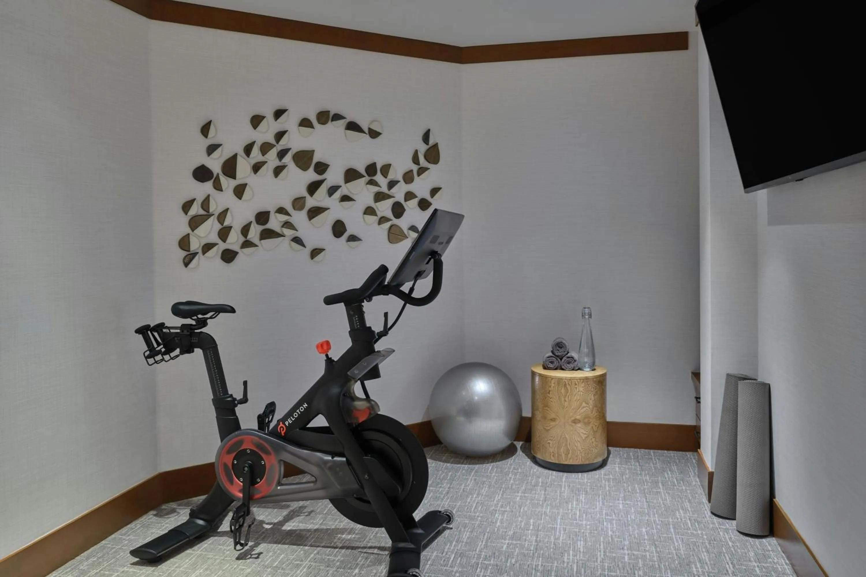 Fitness centre/facilities in The Ritz-Carlton, Lake Tahoe