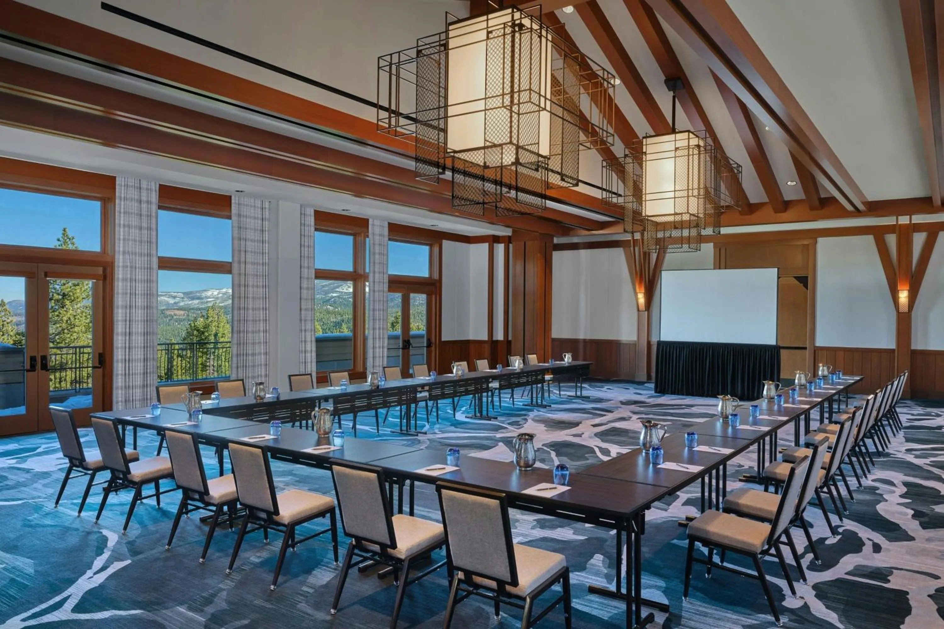 Meeting/conference room in The Ritz-Carlton, Lake Tahoe