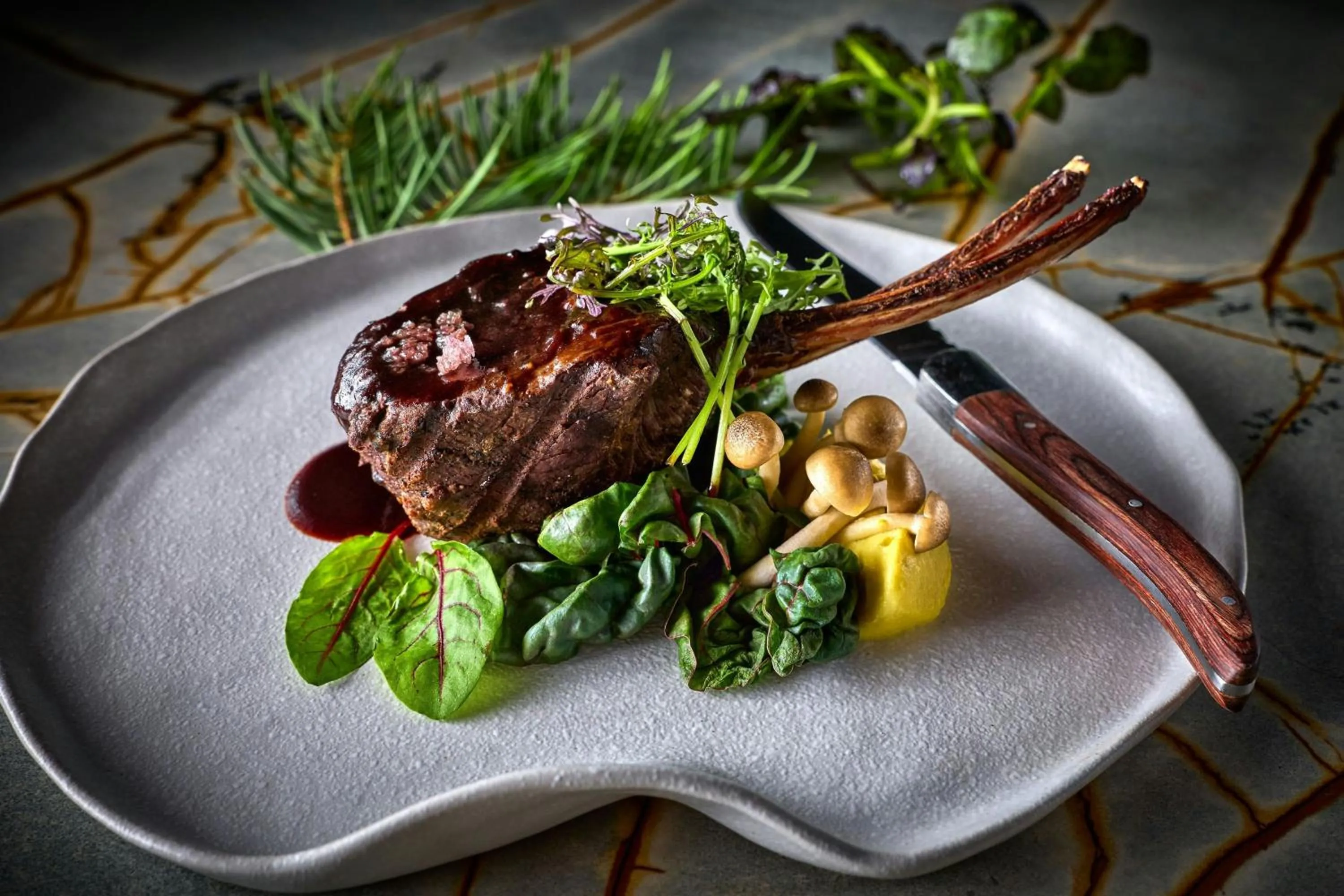 Restaurant/places to eat in The Ritz-Carlton, Lake Tahoe