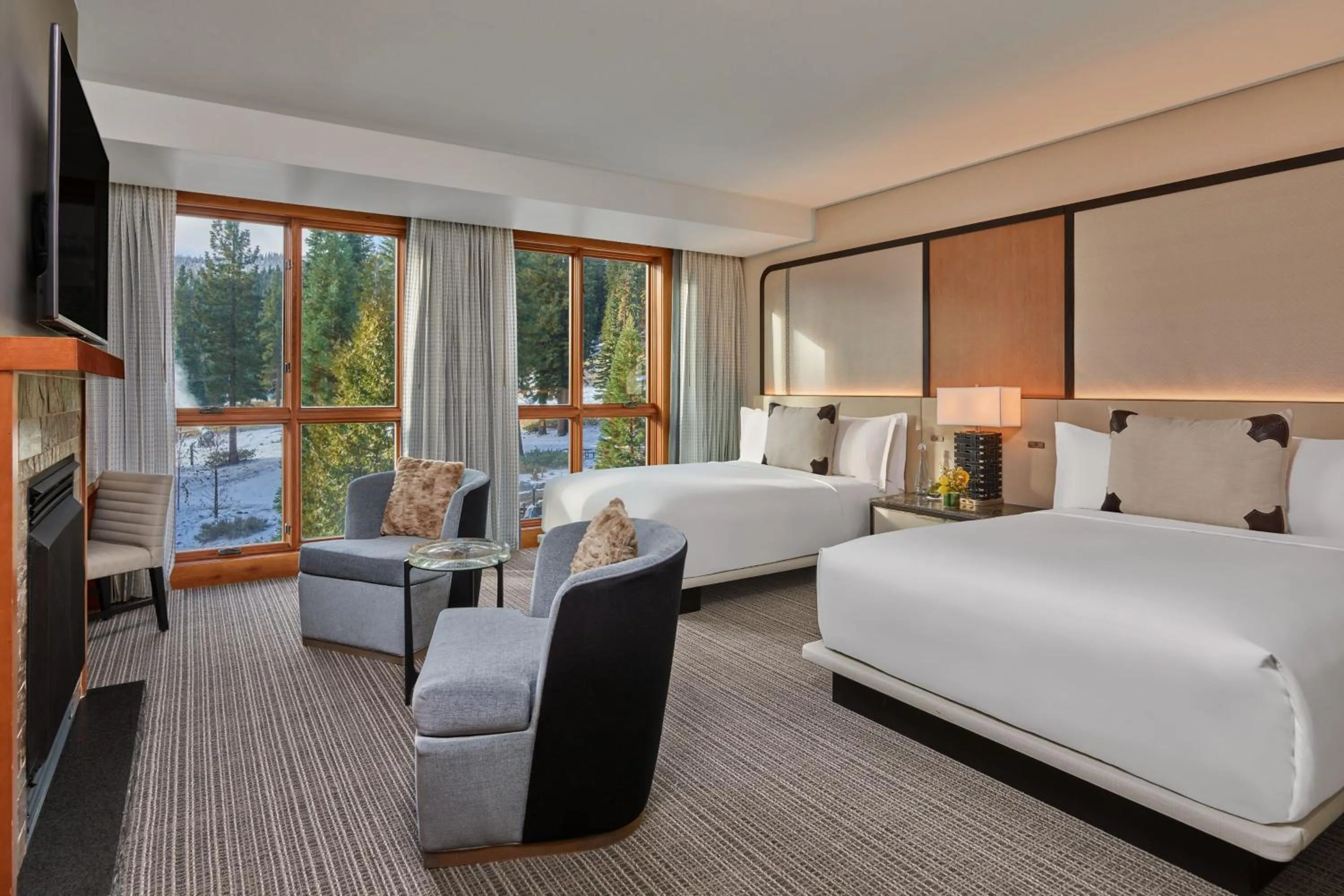 Bedroom, Bed in The Ritz-Carlton, Lake Tahoe
