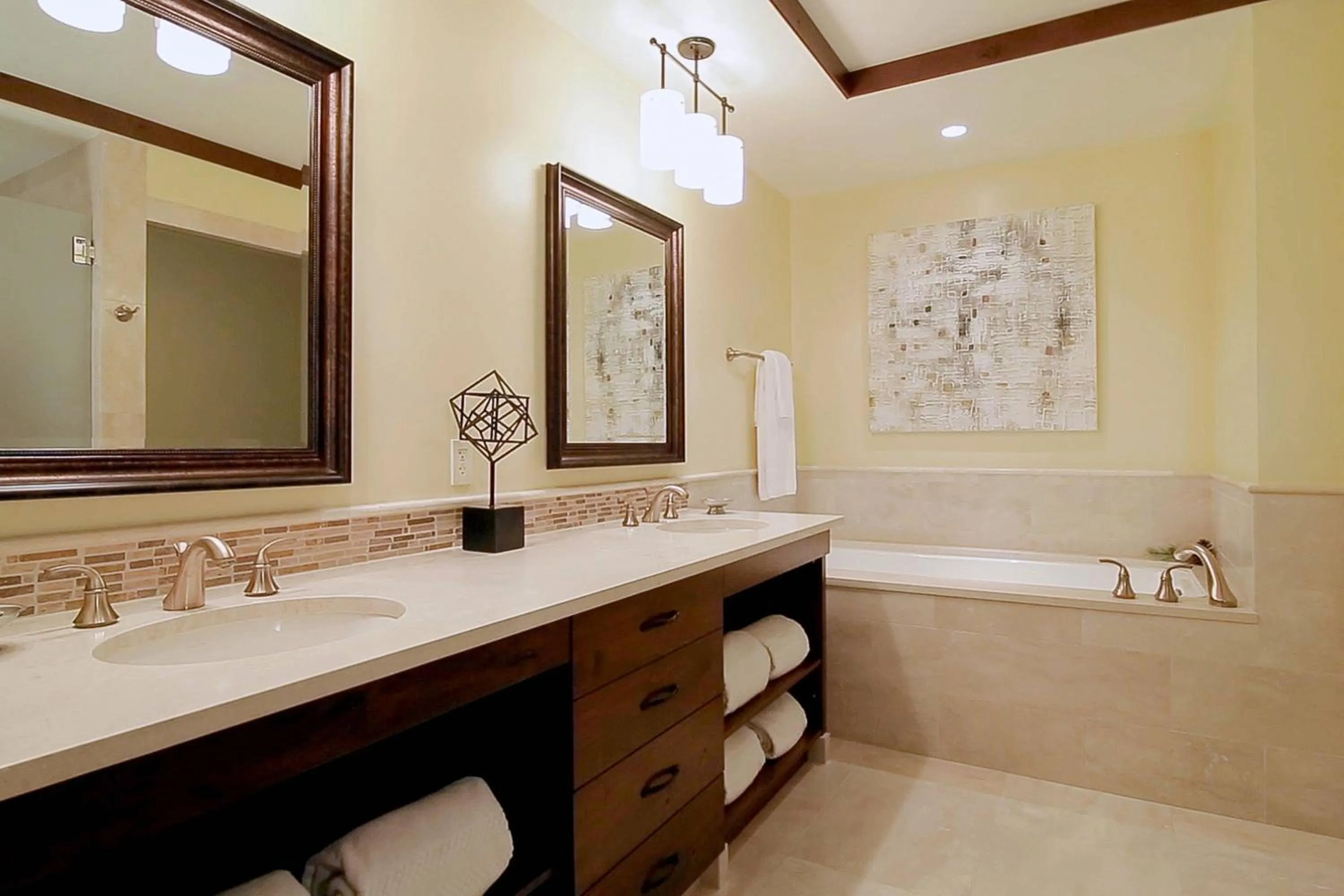 Bathroom in The Ritz-Carlton, Lake Tahoe