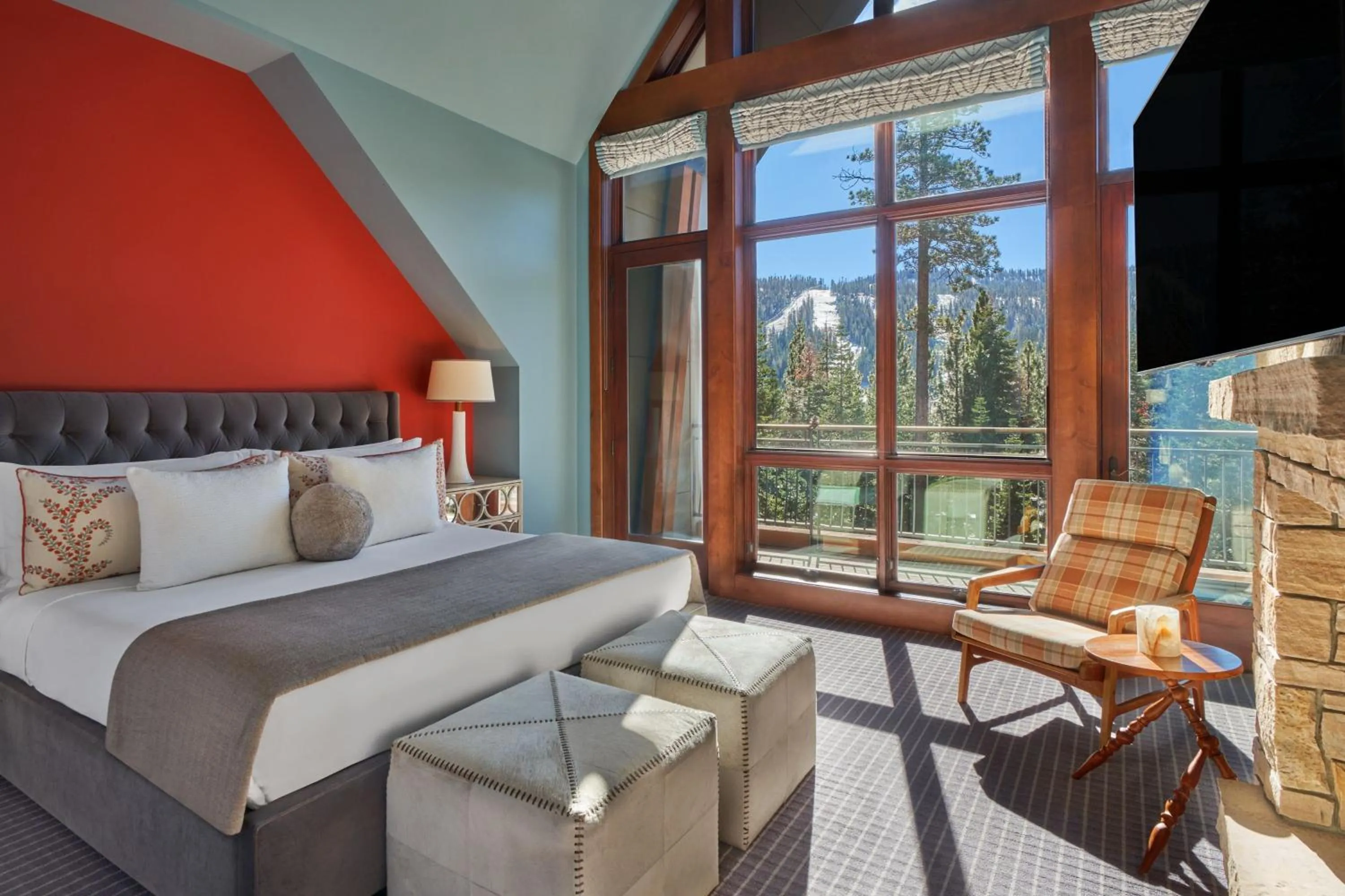 Bedroom, Bed in The Ritz-Carlton, Lake Tahoe