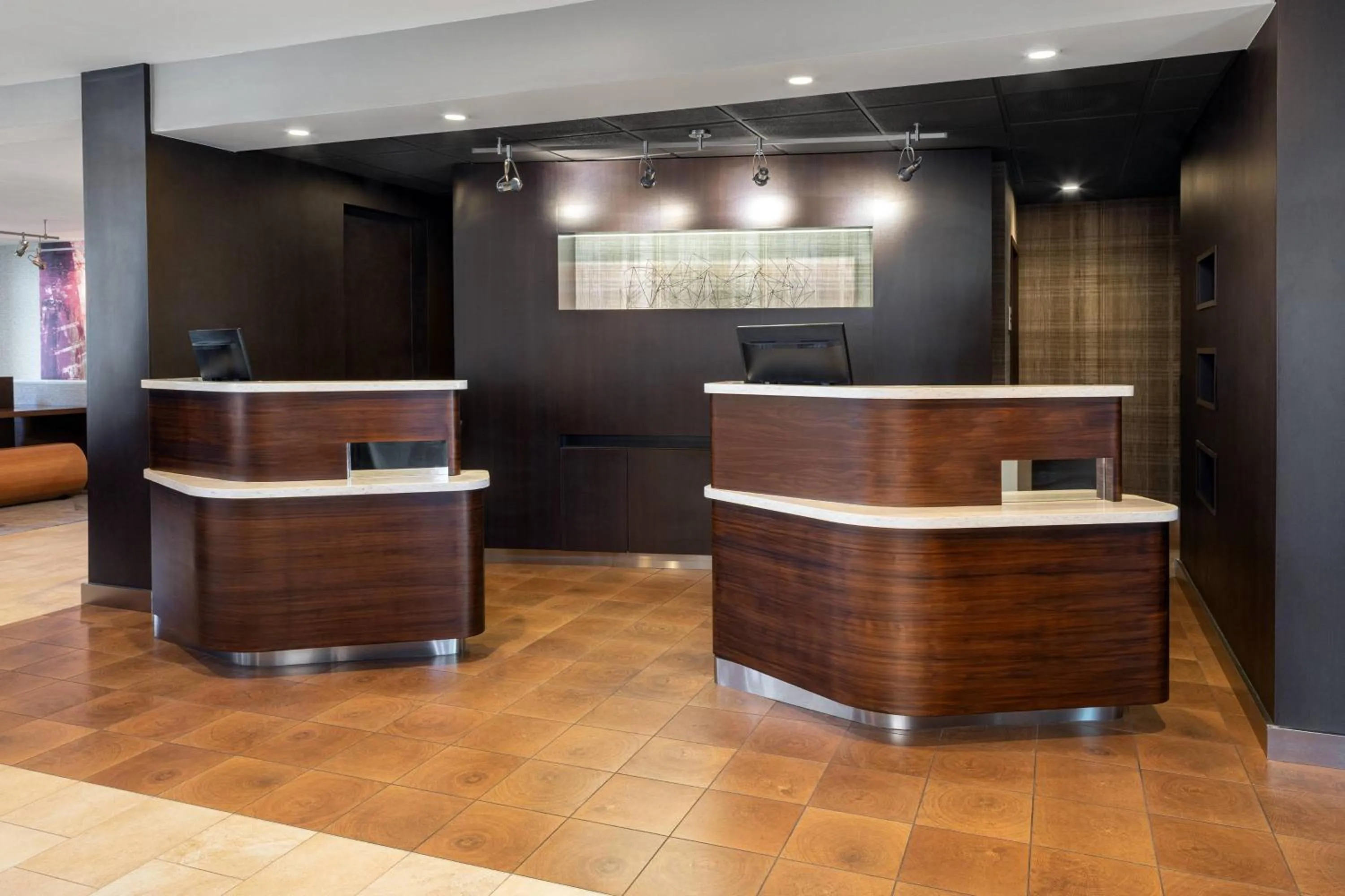 Lobby or reception in Courtyard Sacramento Rancho Cordova