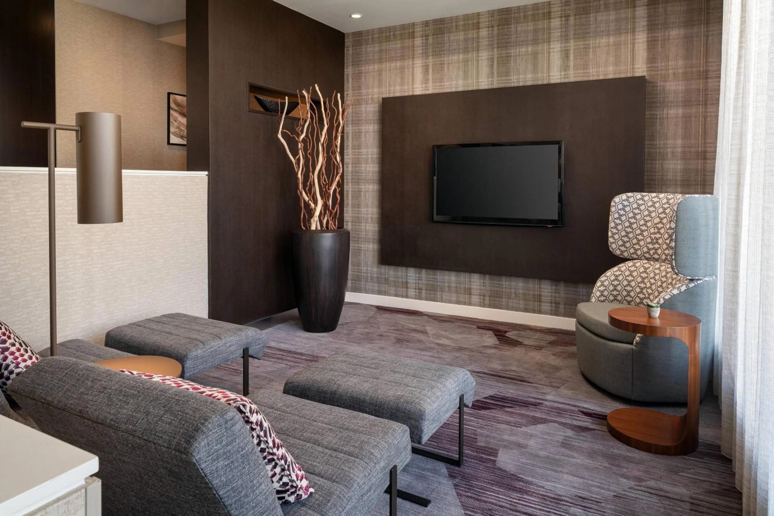 Lounge or bar in Courtyard Sacramento Rancho Cordova