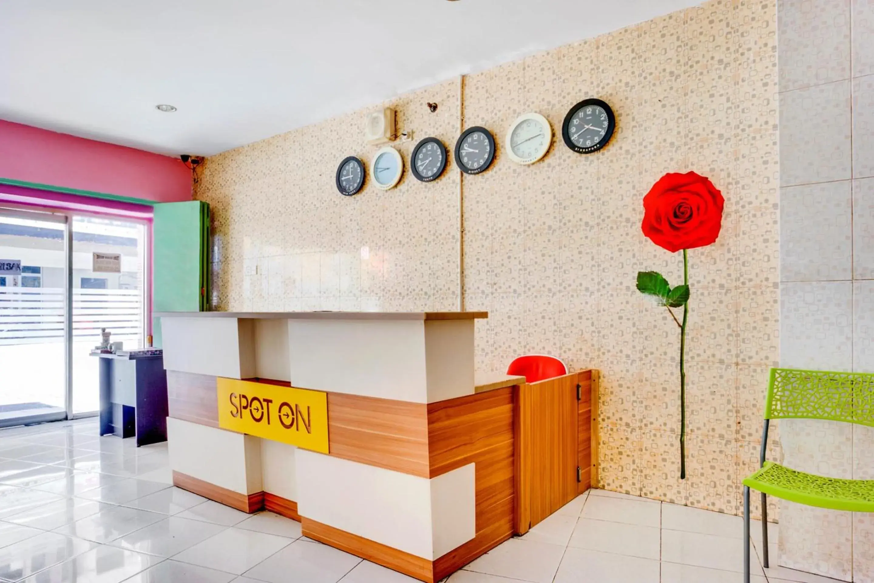 Lobby or reception in Hotel O Wisma Jampea Lobby or reception in Hotel O Wisma Jampea