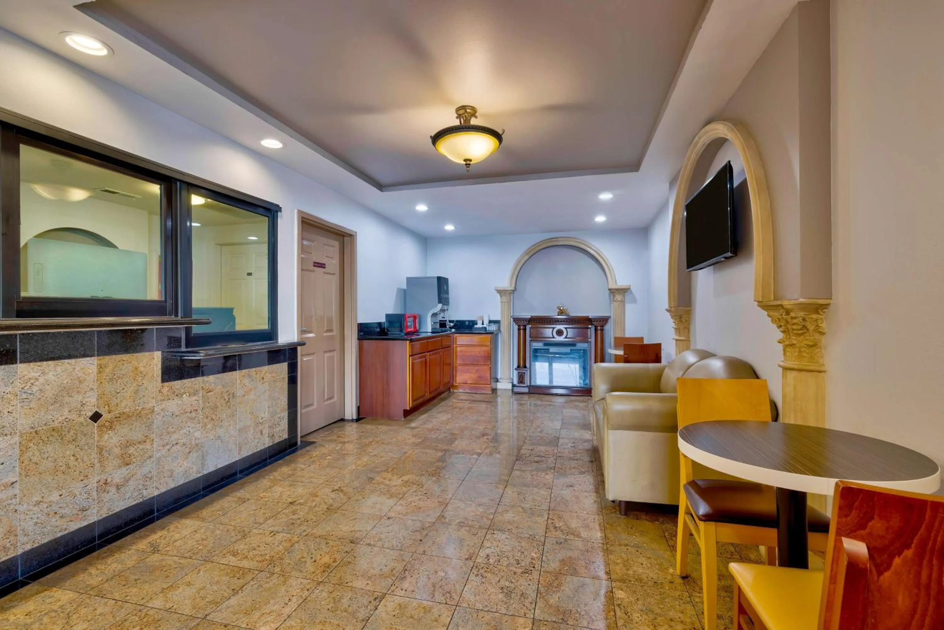 Lobby or reception in Motel 6 South Gate CA