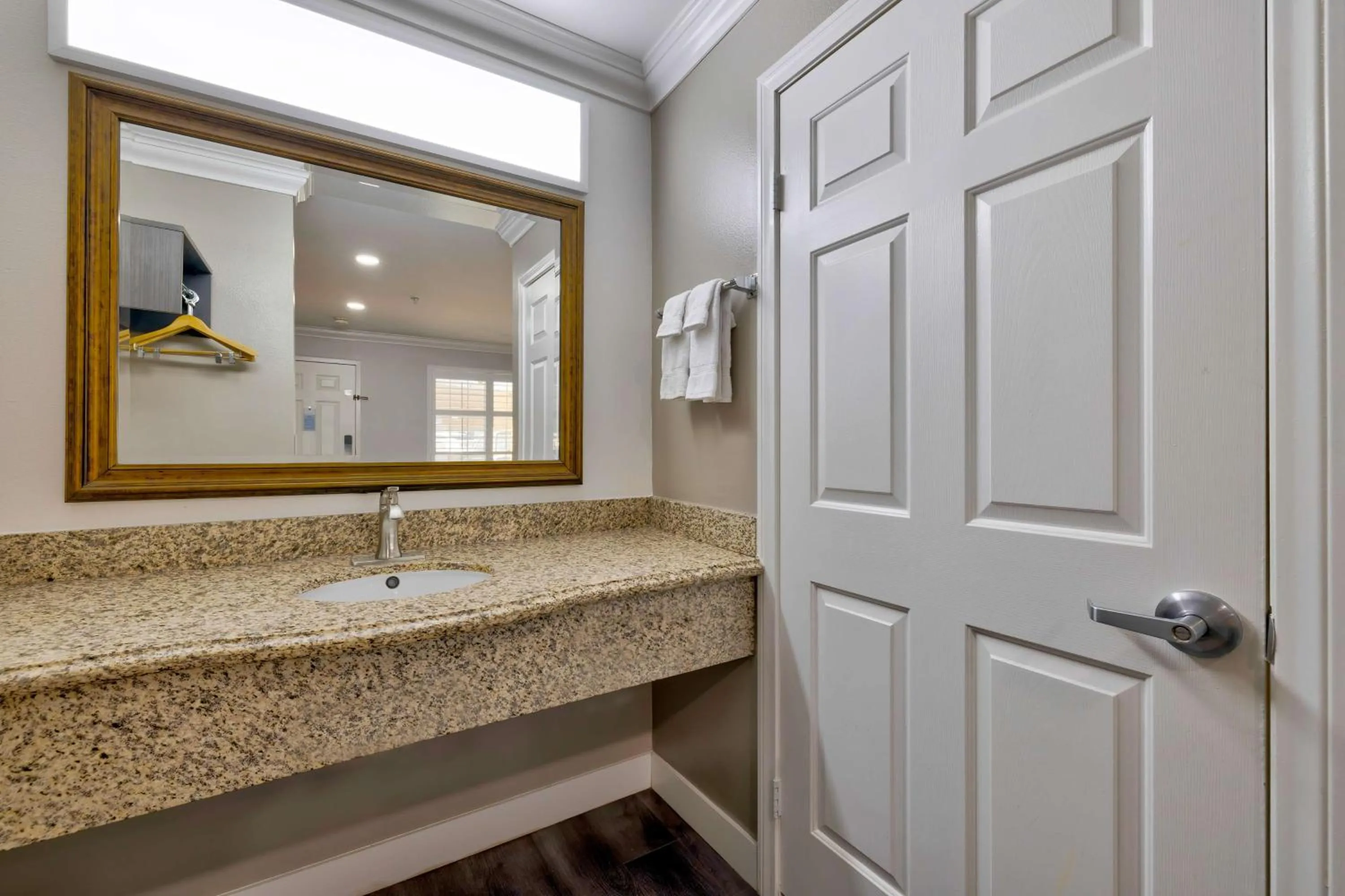 Bathroom in Motel 6 South Gate CA