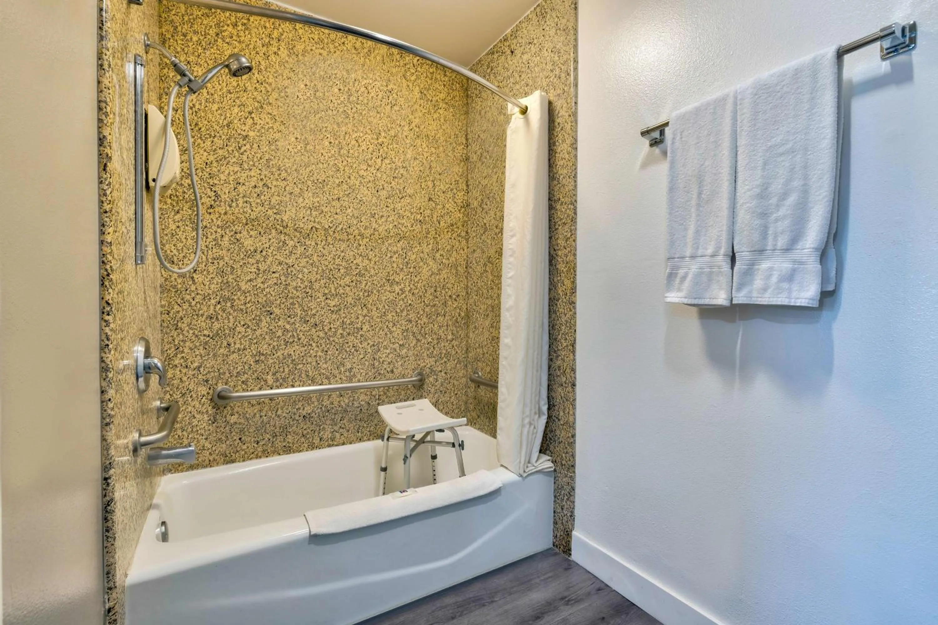 Bathroom in Motel 6 South Gate CA