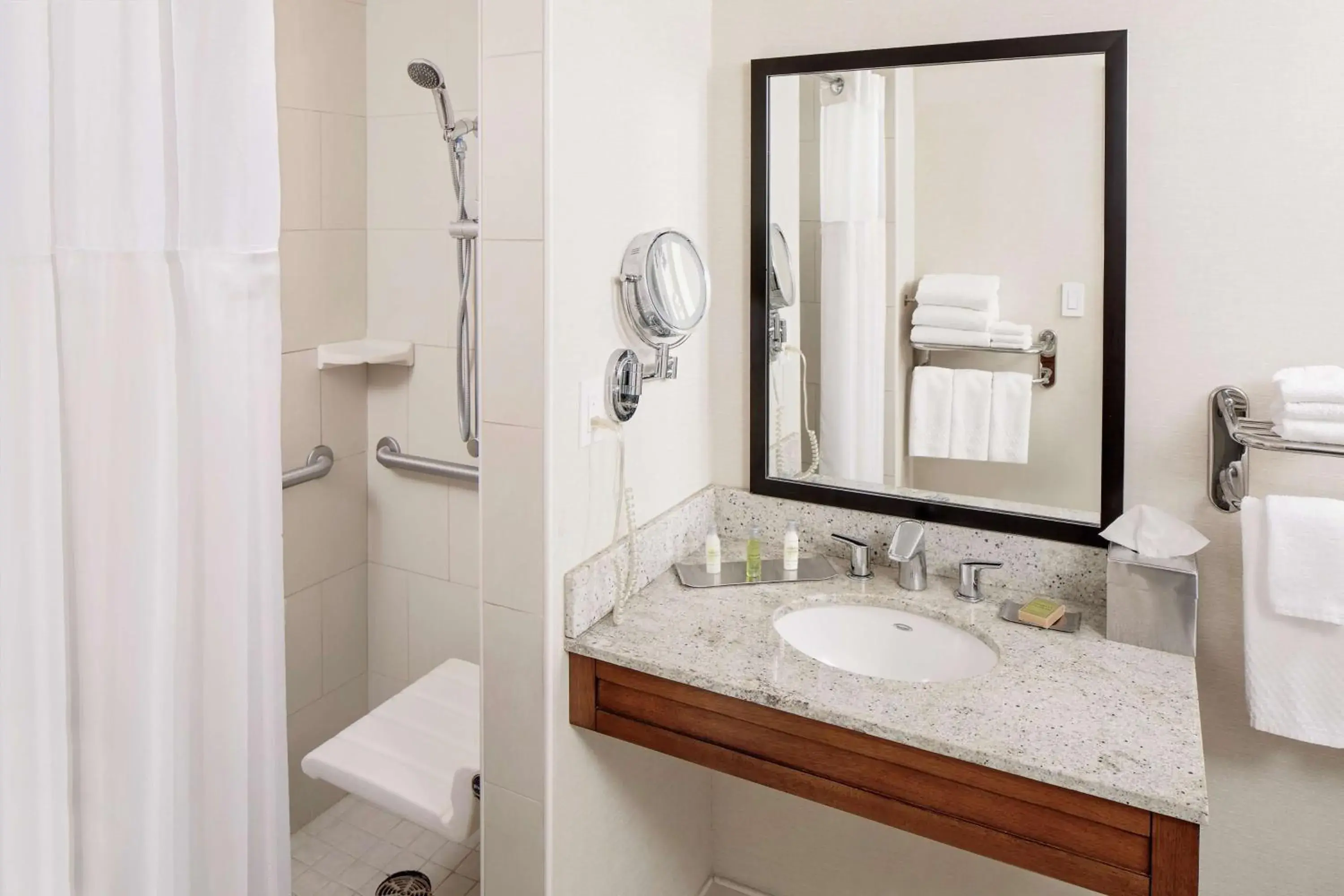 King Room - Disability Access- Waterview -Non-Smoking in DoubleTree by Hilton Hotel South Bend King Room - Disability Access- Waterview -Non-Smoking in DoubleTree by Hilton Hotel South Bend