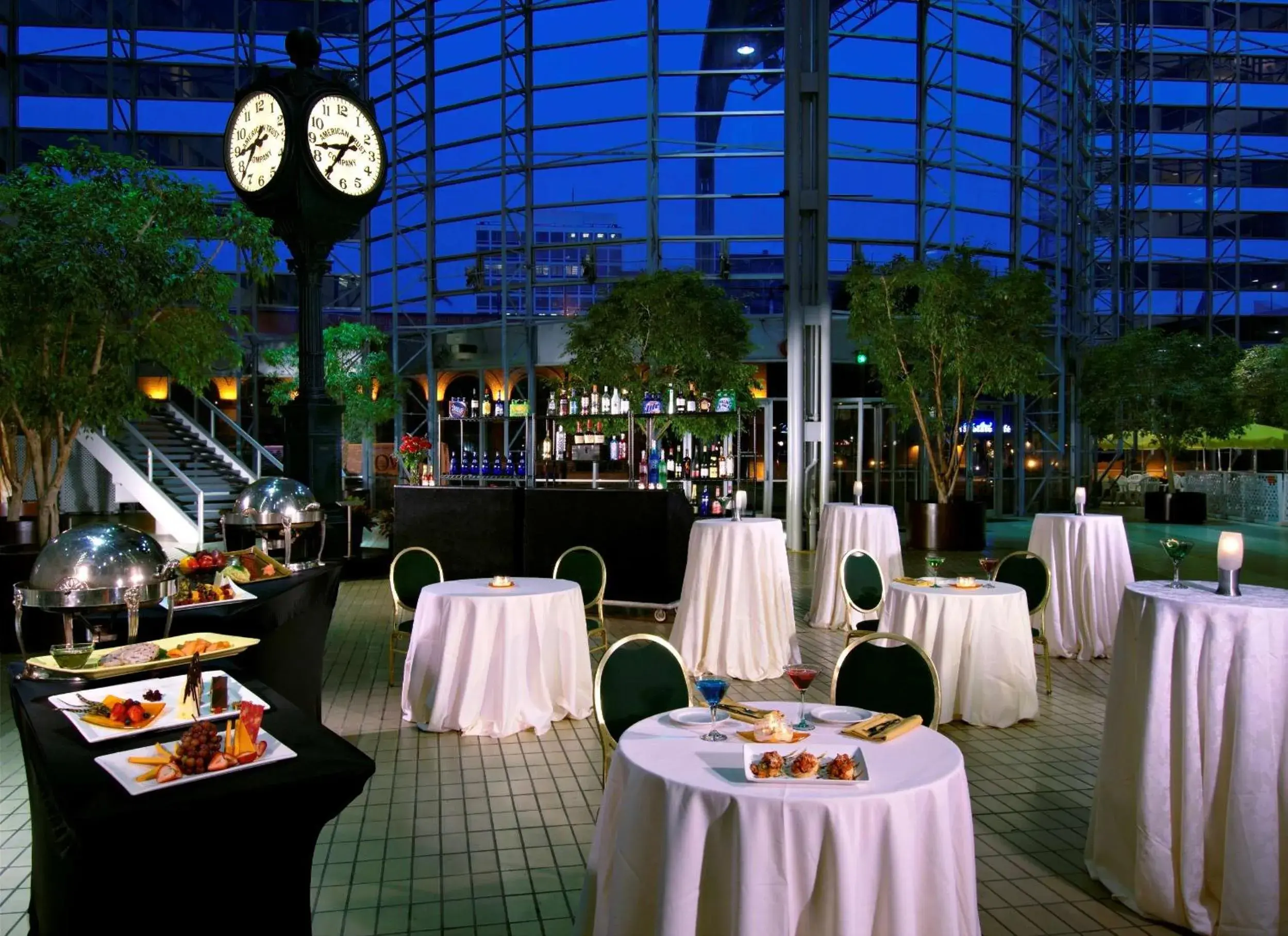Lobby or reception in DoubleTree by Hilton Hotel South Bend Lobby or reception in DoubleTree by Hilton Hotel South Bend