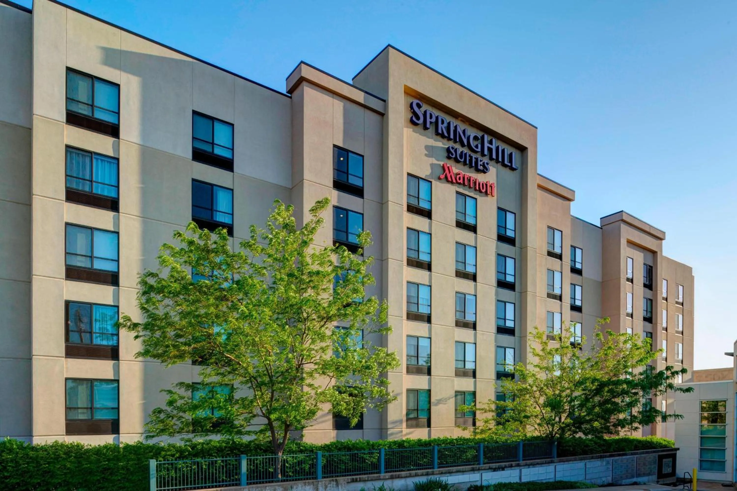Property building in SpringHill Suites St. Louis Brentwood