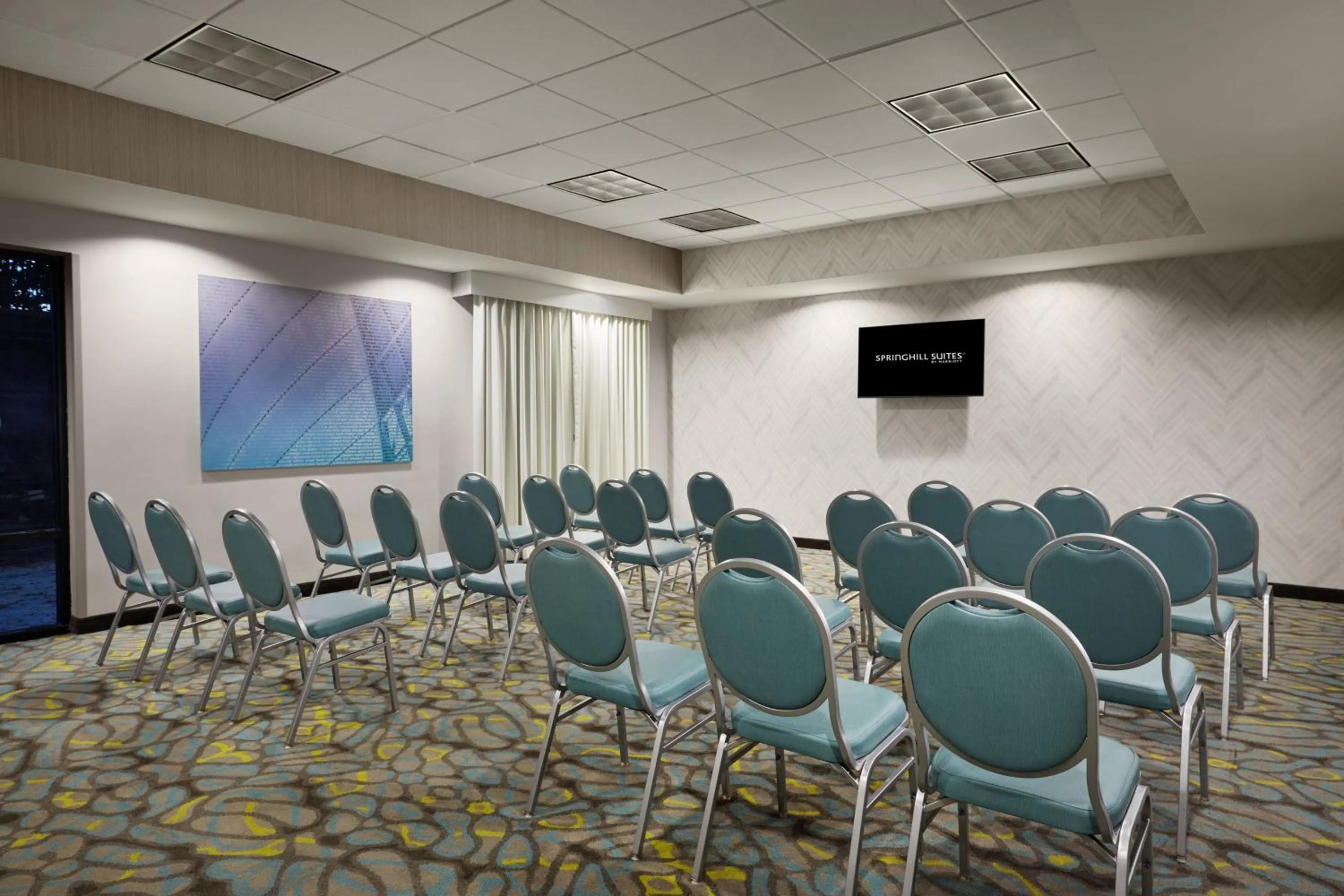 Meeting/conference room in SpringHill Suites St. Louis Brentwood