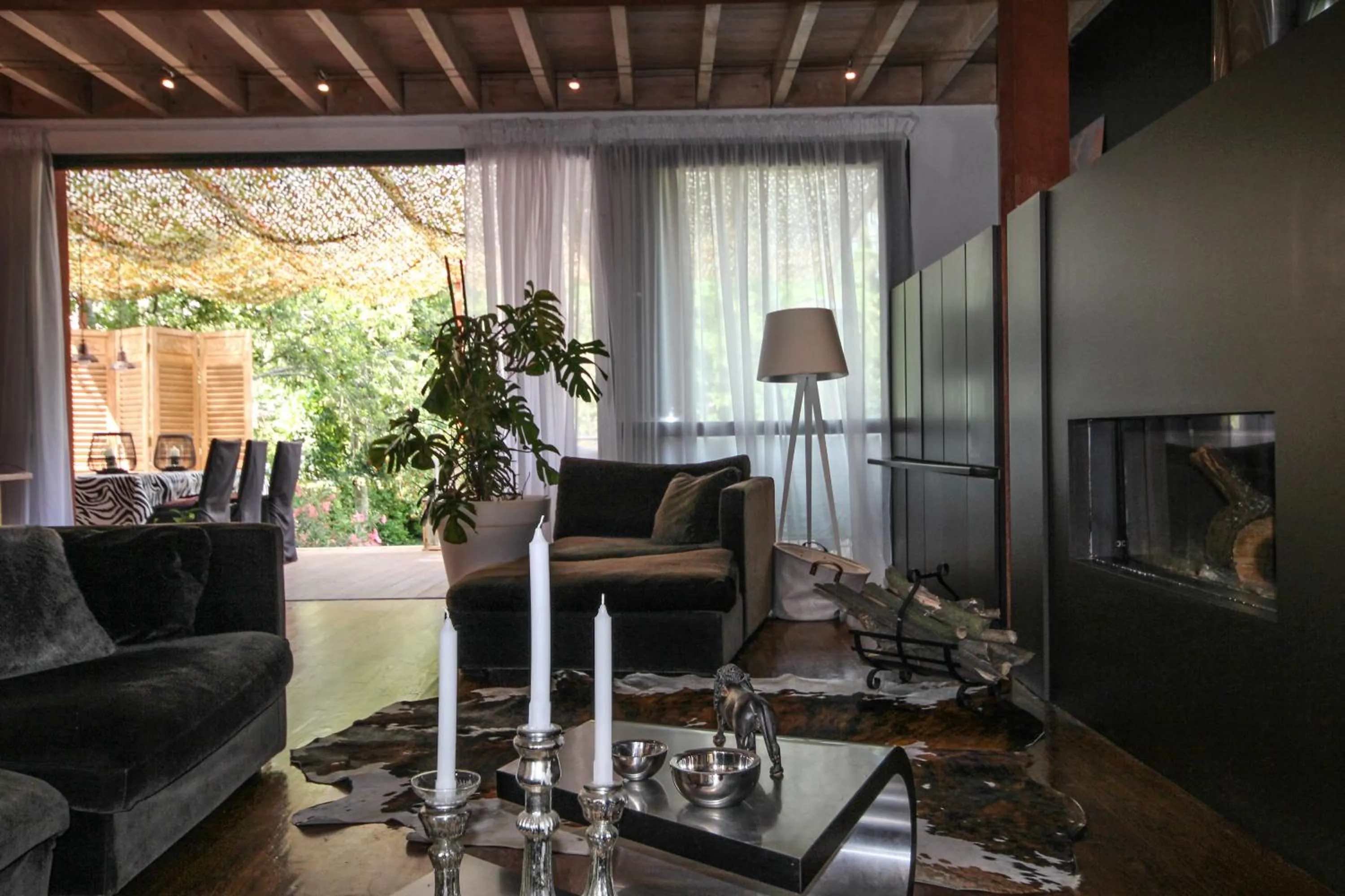 Living room in Bed and Breakfast Shandita