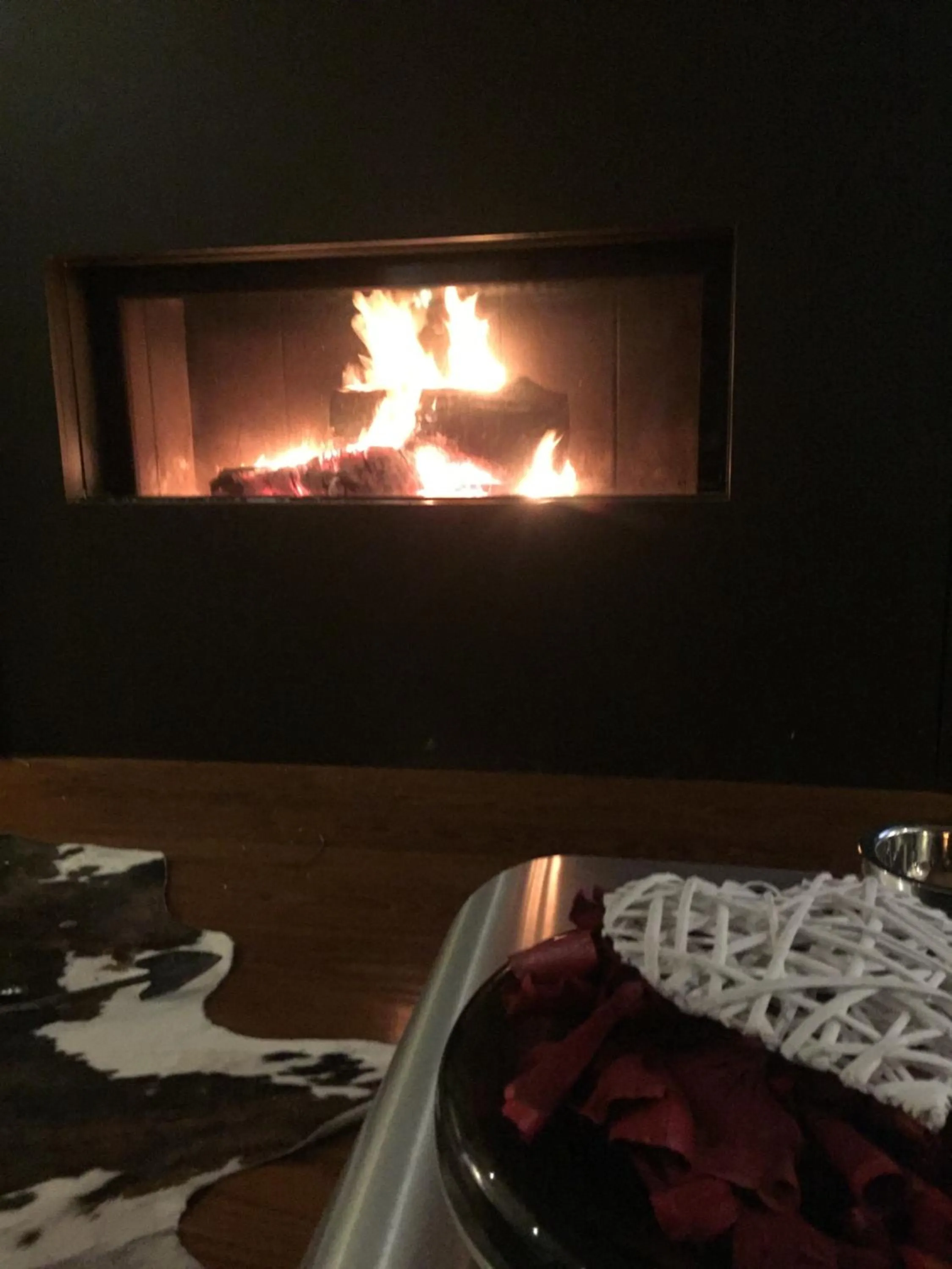 Communal lounge/ TV room in Bed and Breakfast Shandita