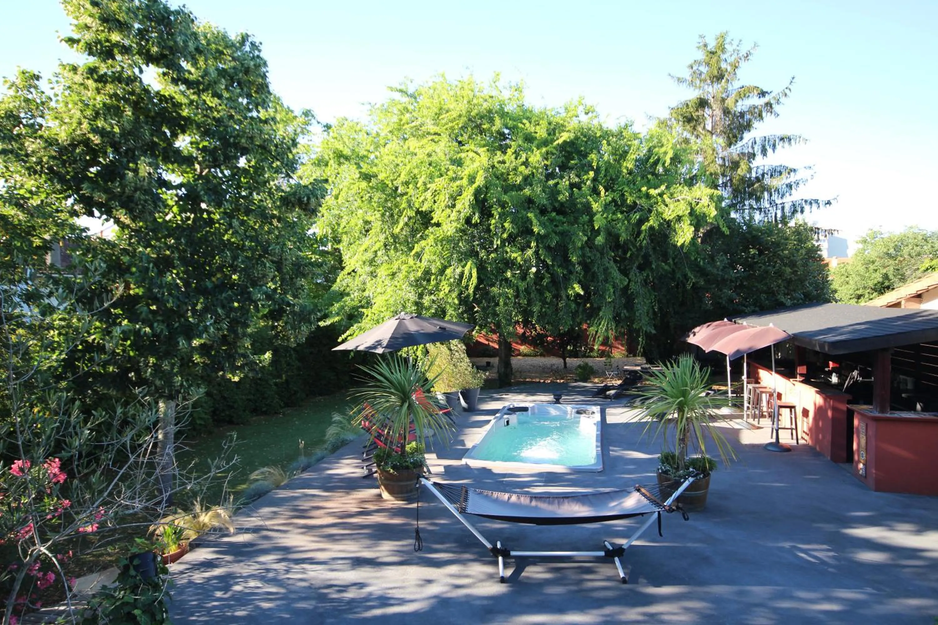 Natural landscape in Bed and Breakfast Shandita