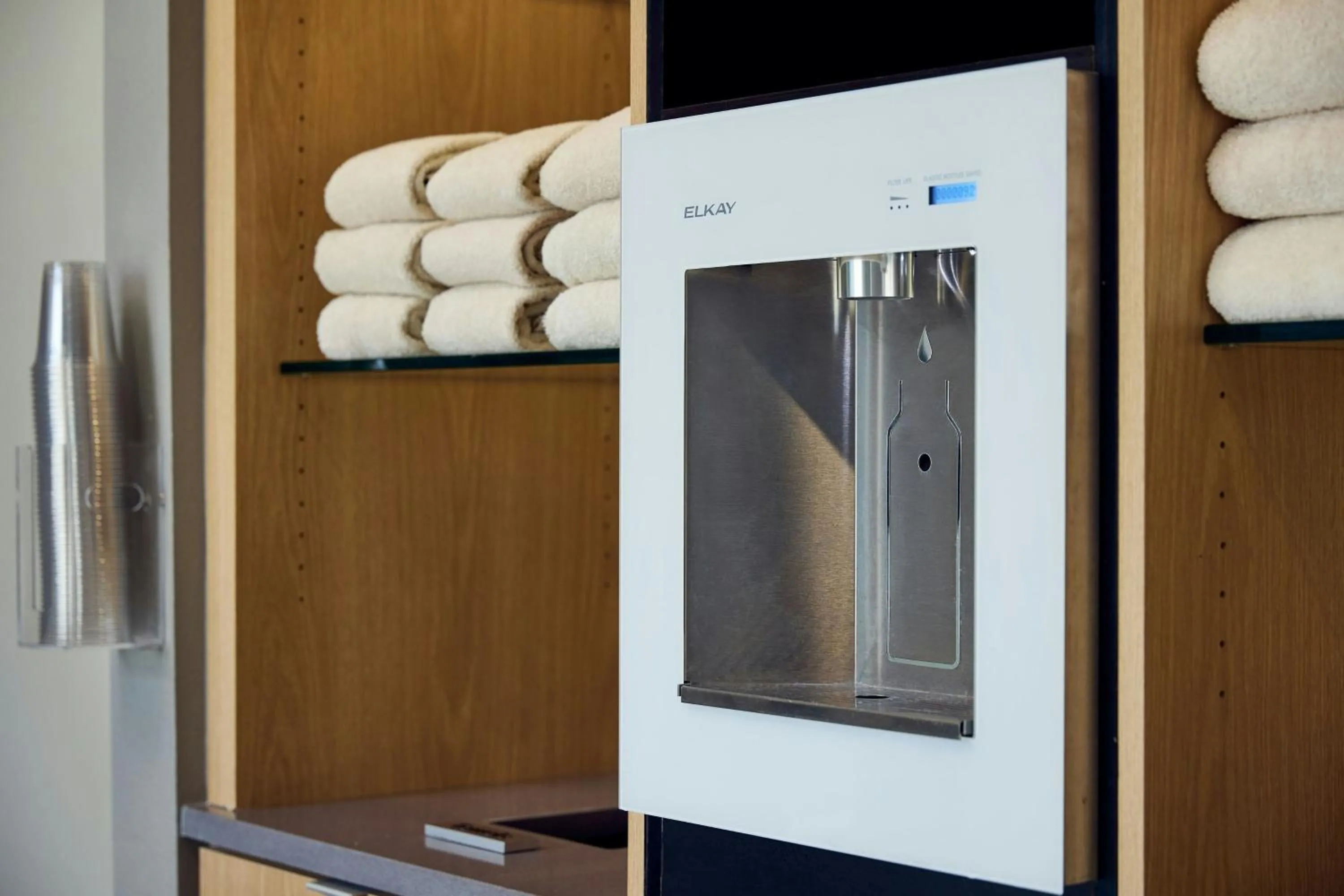 Fitness centre/facilities in Courtyard St. Louis Creve Coeur