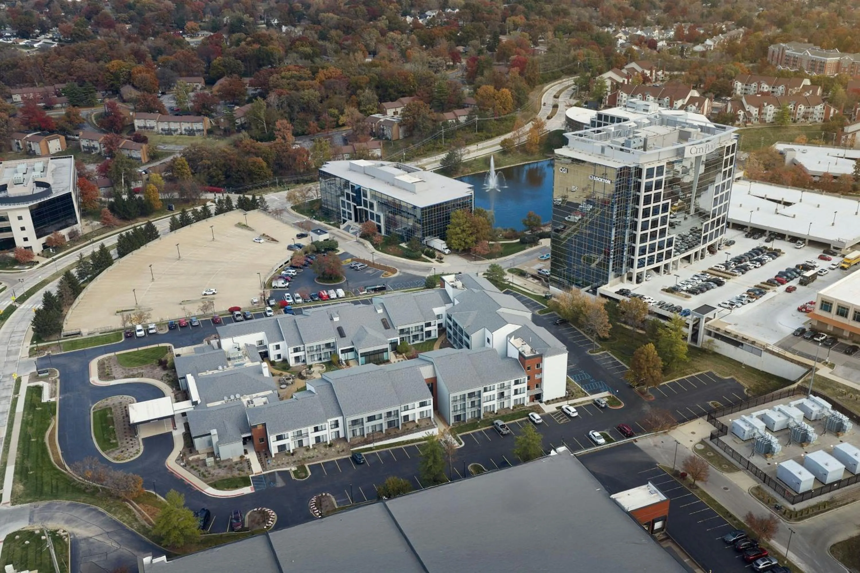 View (from property/room) in Courtyard St. Louis Creve Coeur