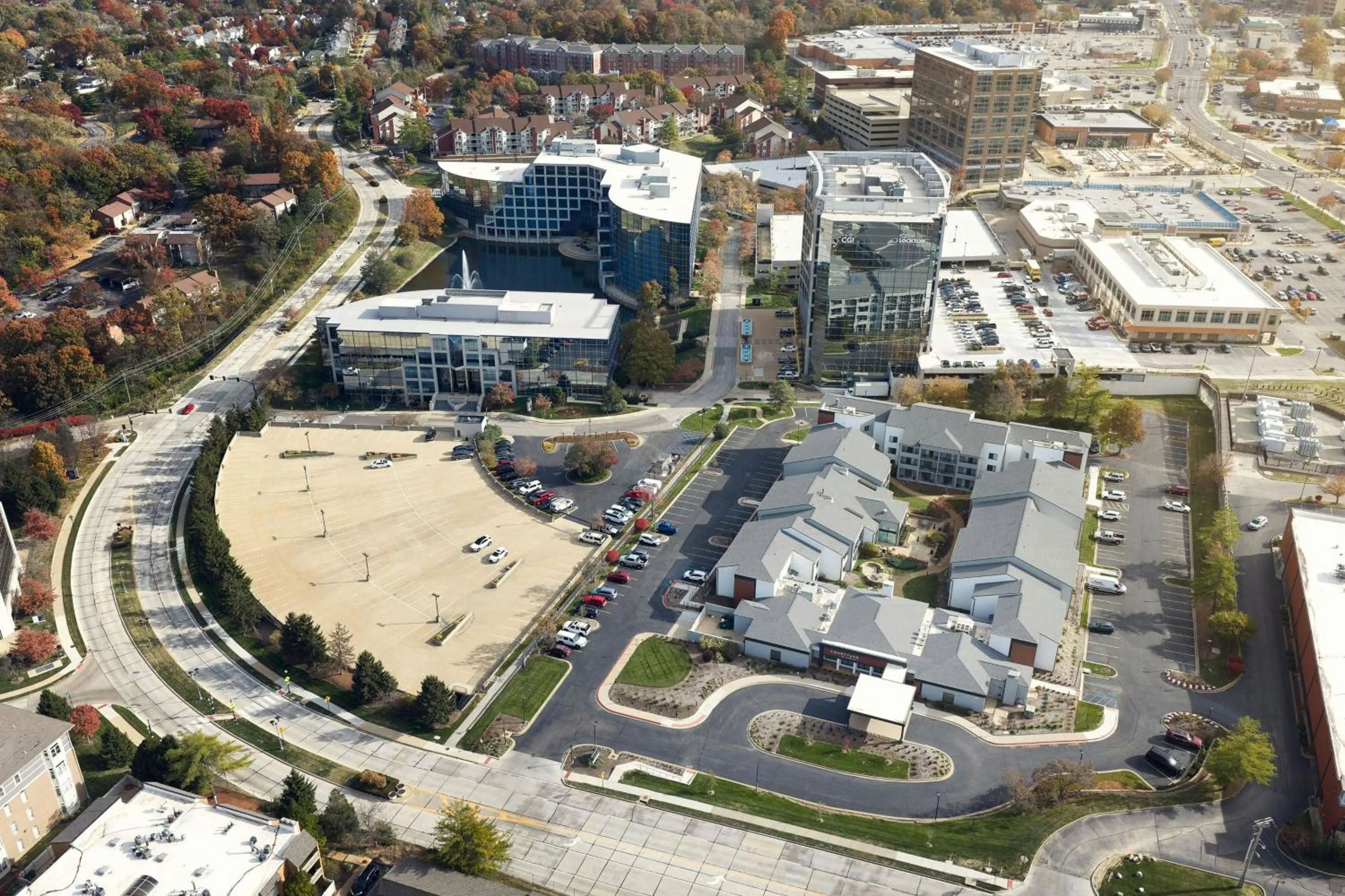 View (from property/room) in Courtyard St. Louis Creve Coeur