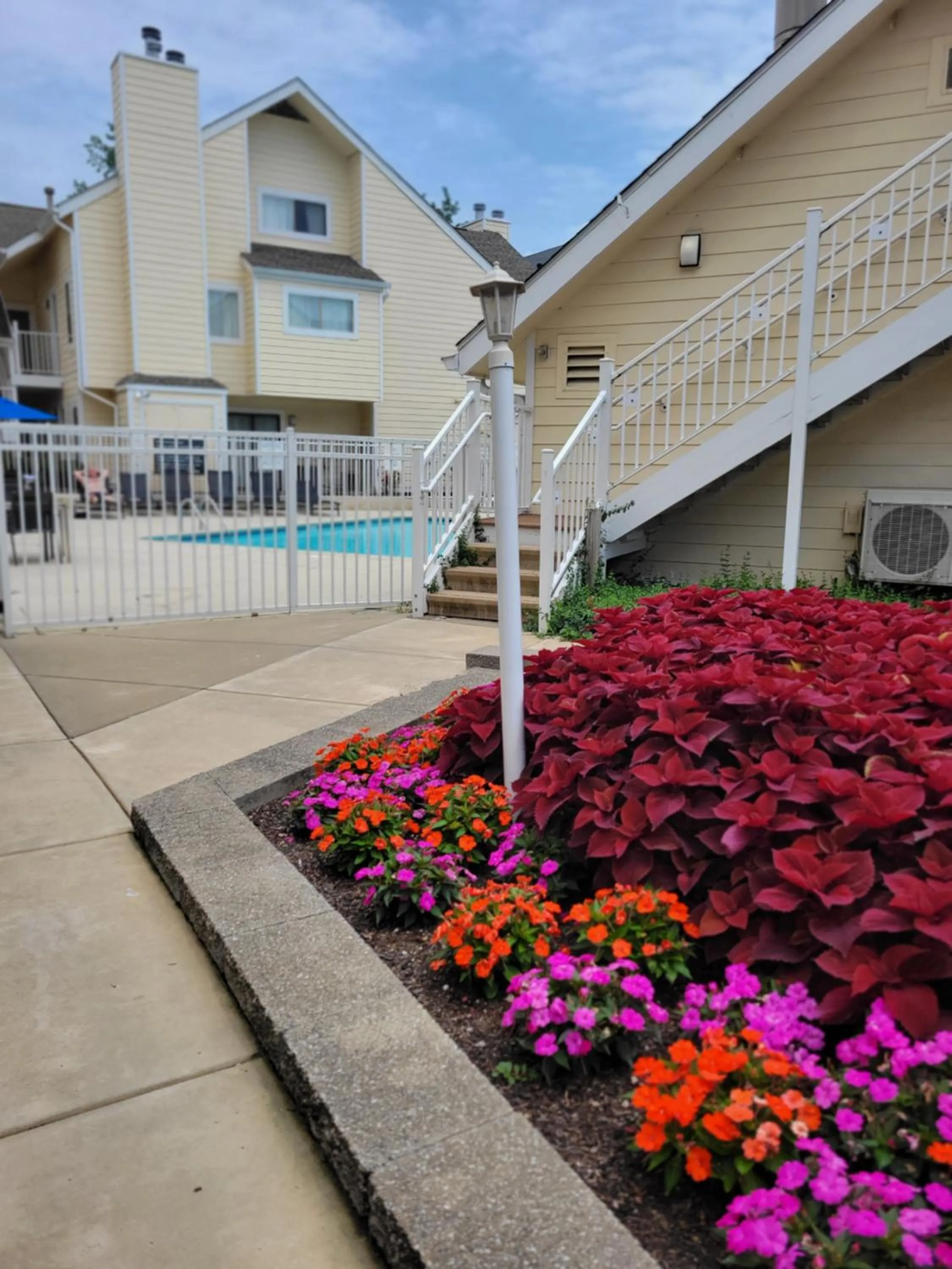 Balcony/Terrace in Sonesta ES Suites St. Louis - Chesterfield