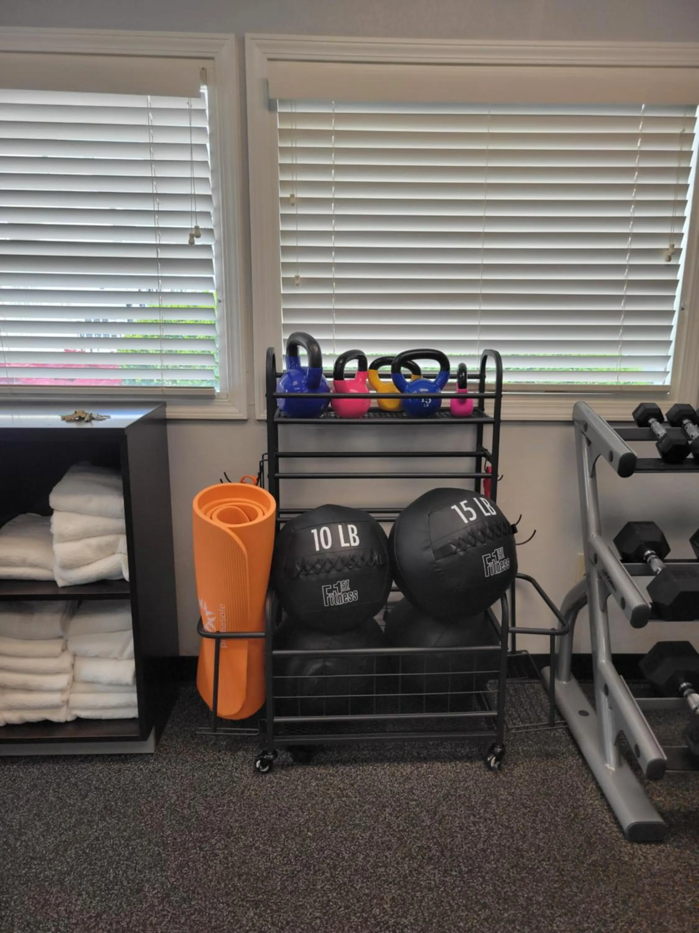 Fitness centre/facilities in Sonesta ES Suites St. Louis - Chesterfield