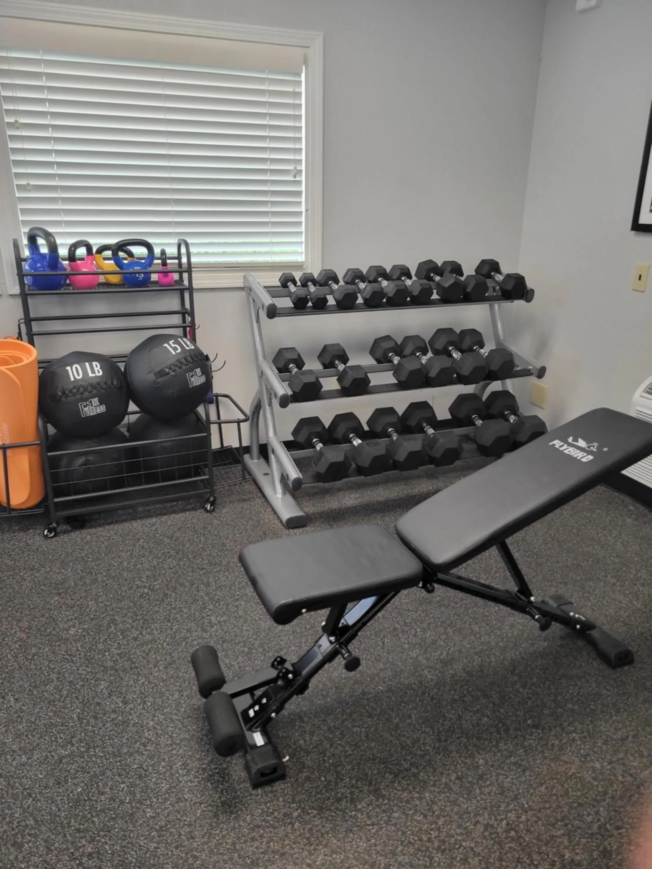 Fitness centre/facilities in Sonesta ES Suites St. Louis - Chesterfield