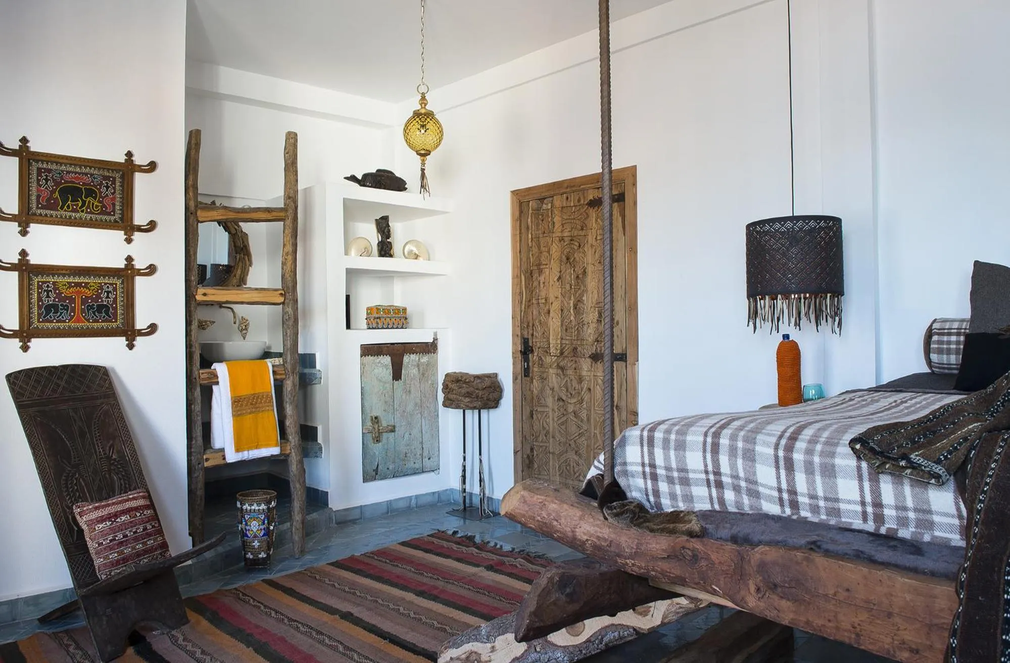 Photo of the whole room, Bed in Munga Guesthouse