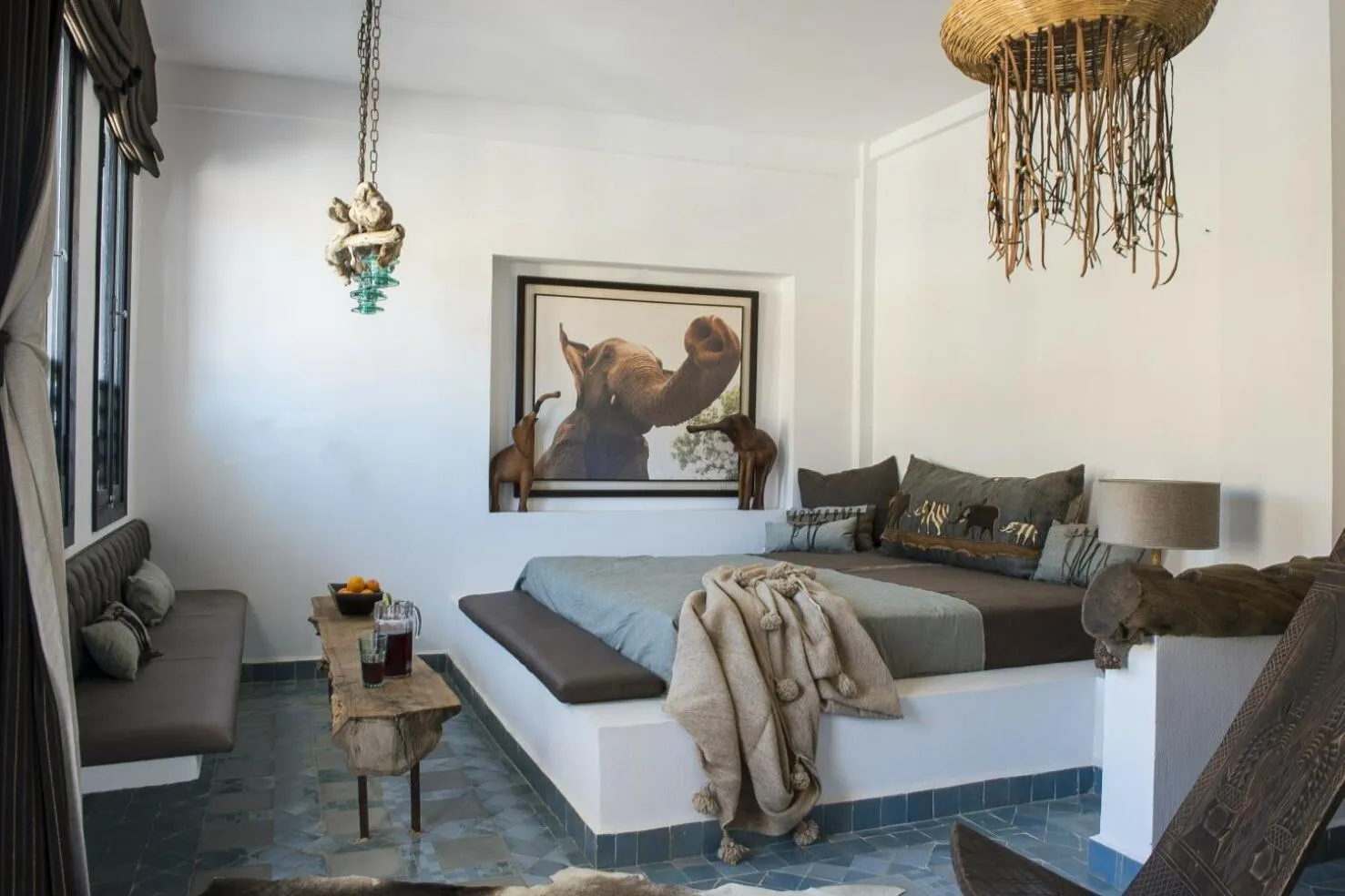 Photo of the whole room in Munga Guesthouse