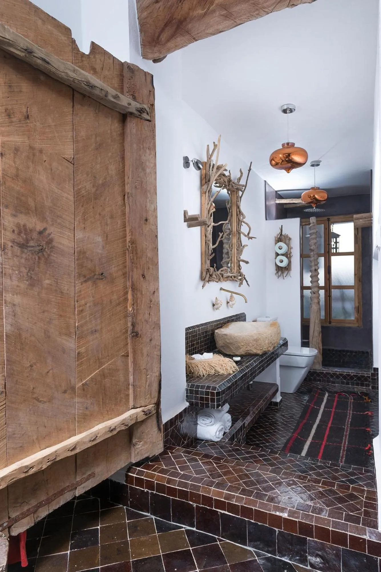 Decorative detail in Munga Guesthouse